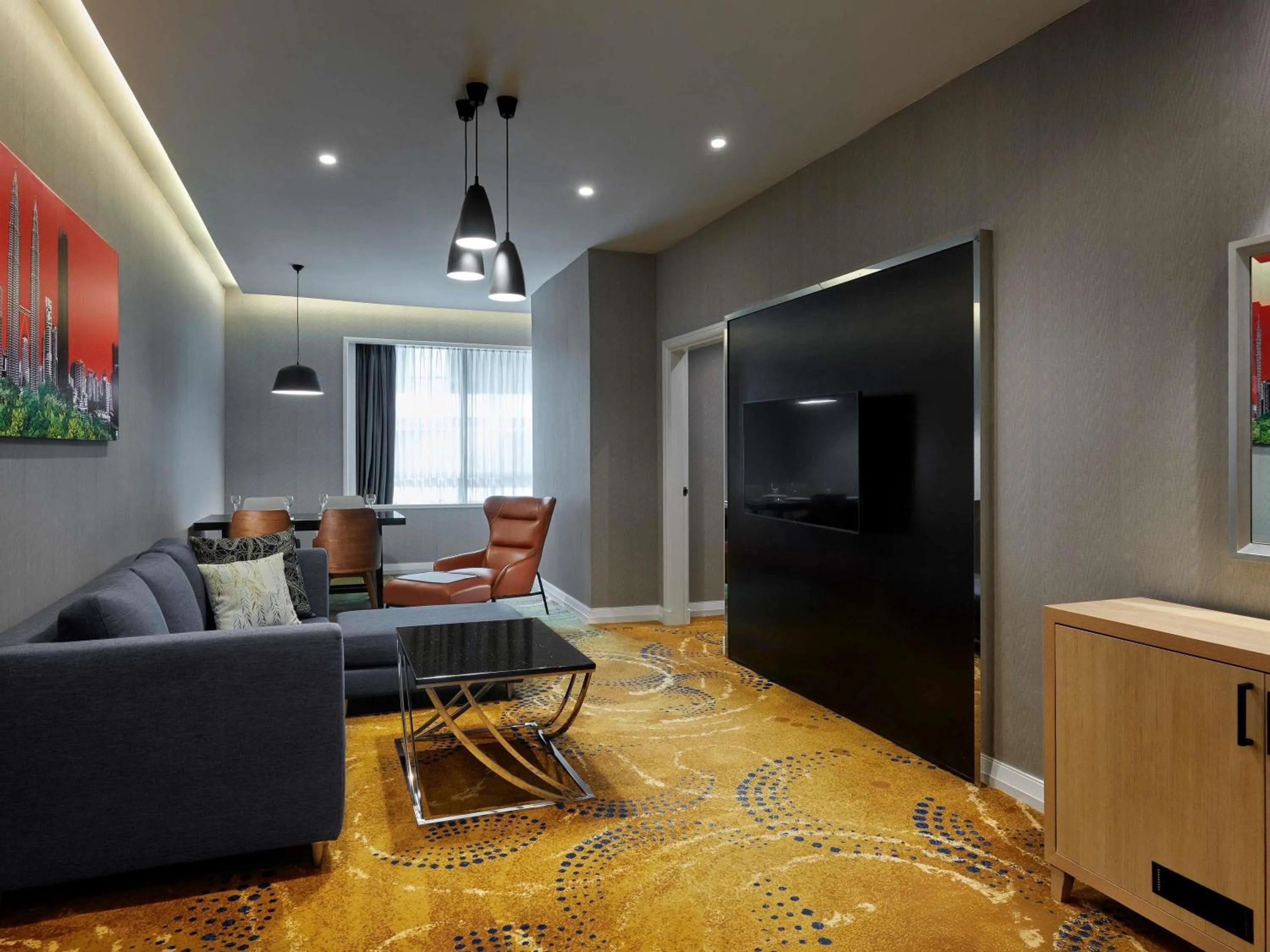 One-Bedroom Premium Apartment in Pullman Kuala Lumpur City Centre Hotel & Residences