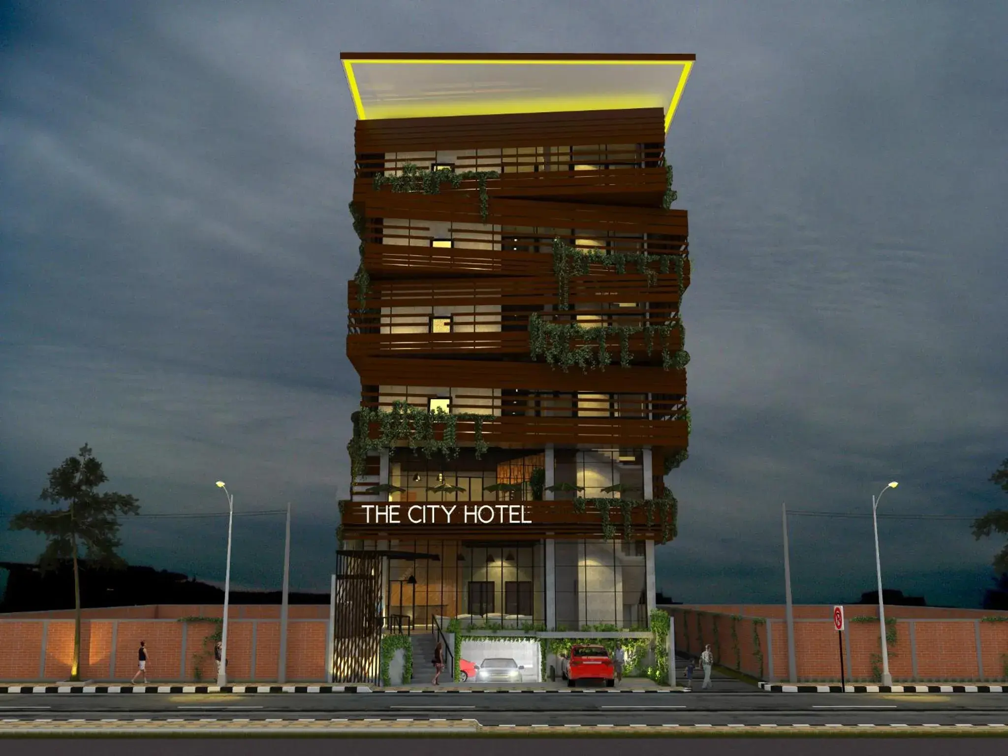 The City Hotel The City Hotel