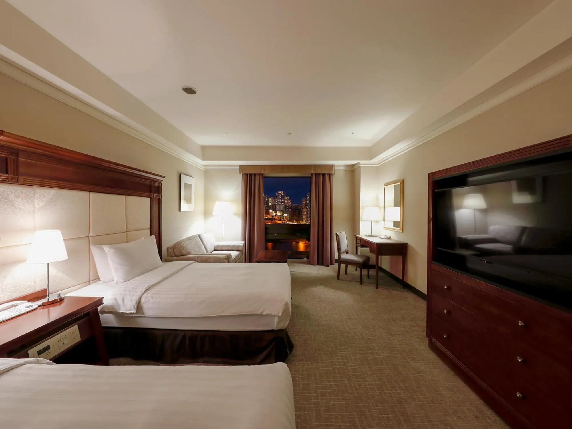 Twin Room with Extra Bed - Non Smoking in Premier Hotel -Tsubaki- Sapporo