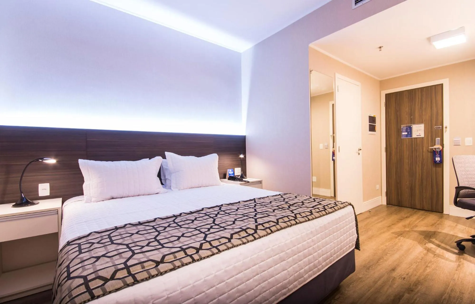 Standard Double Room in Transamerica Executive Taboao Morumbi