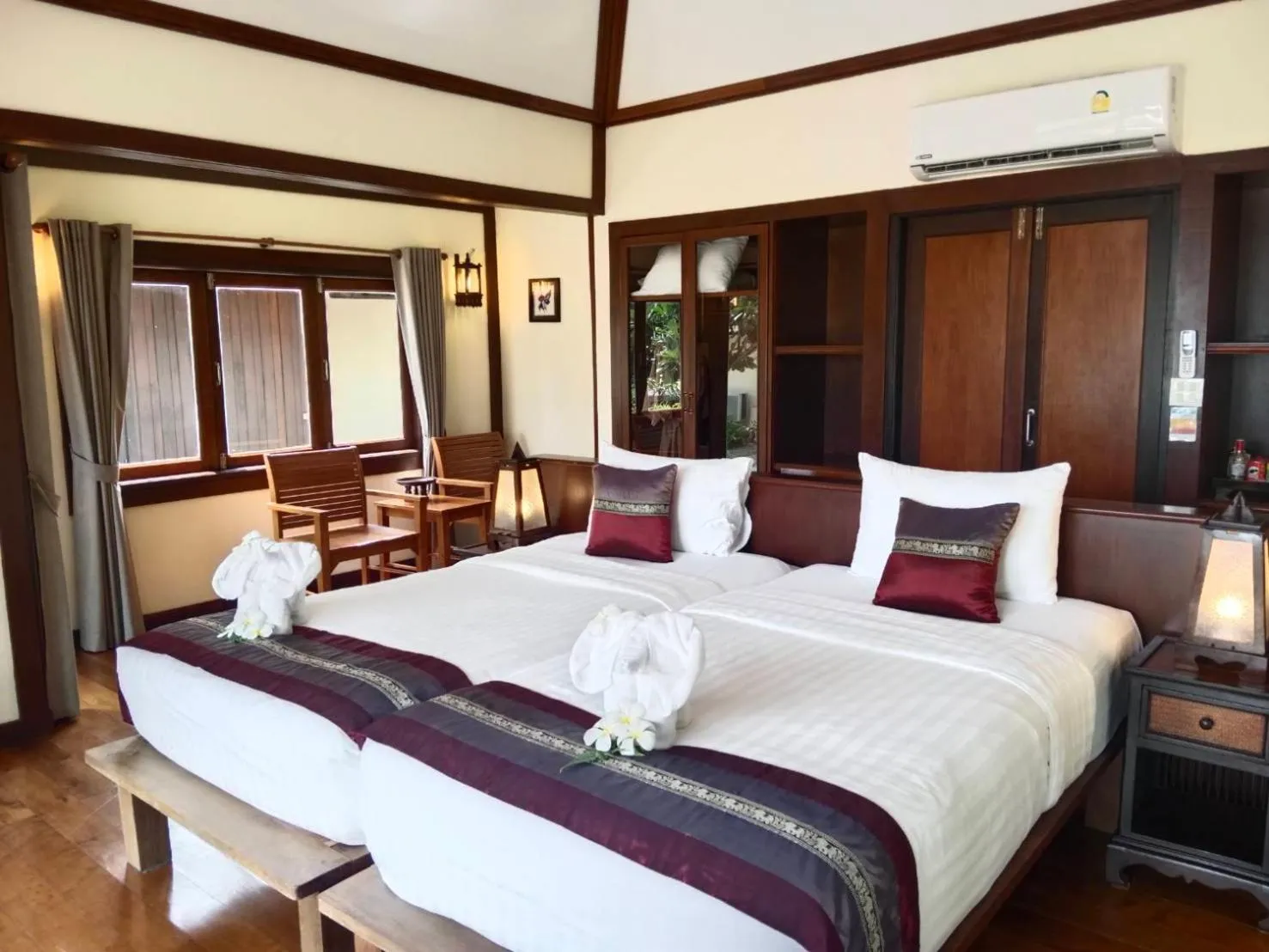 Superior Villa in Koh Mook Sivalai Beach Resort