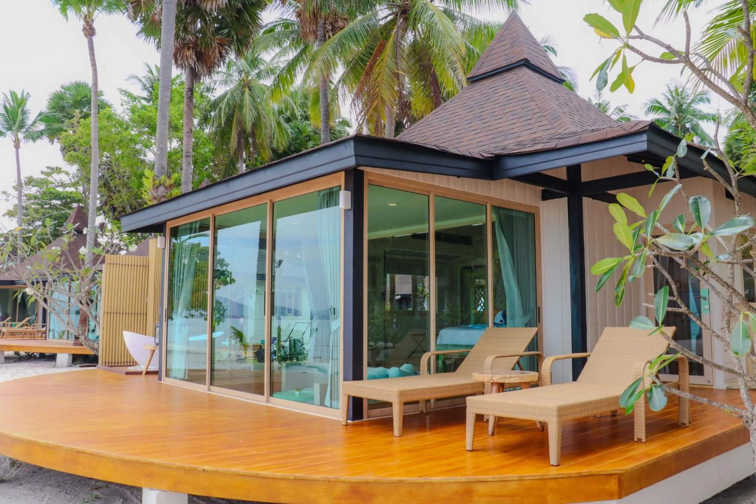 Suite with Sea View in Koh Mook Sivalai Beach Resort