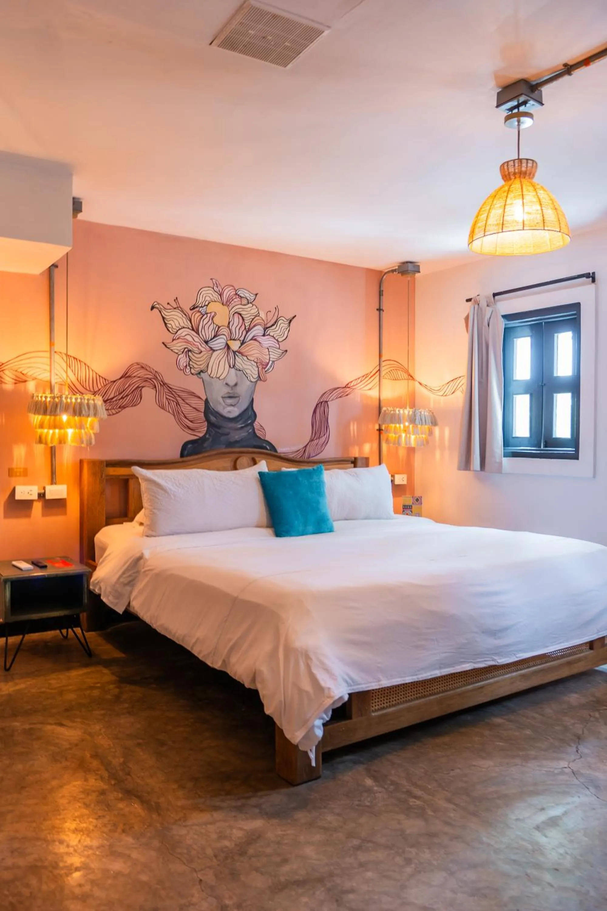 Deluxe Room in Selina Cartagena