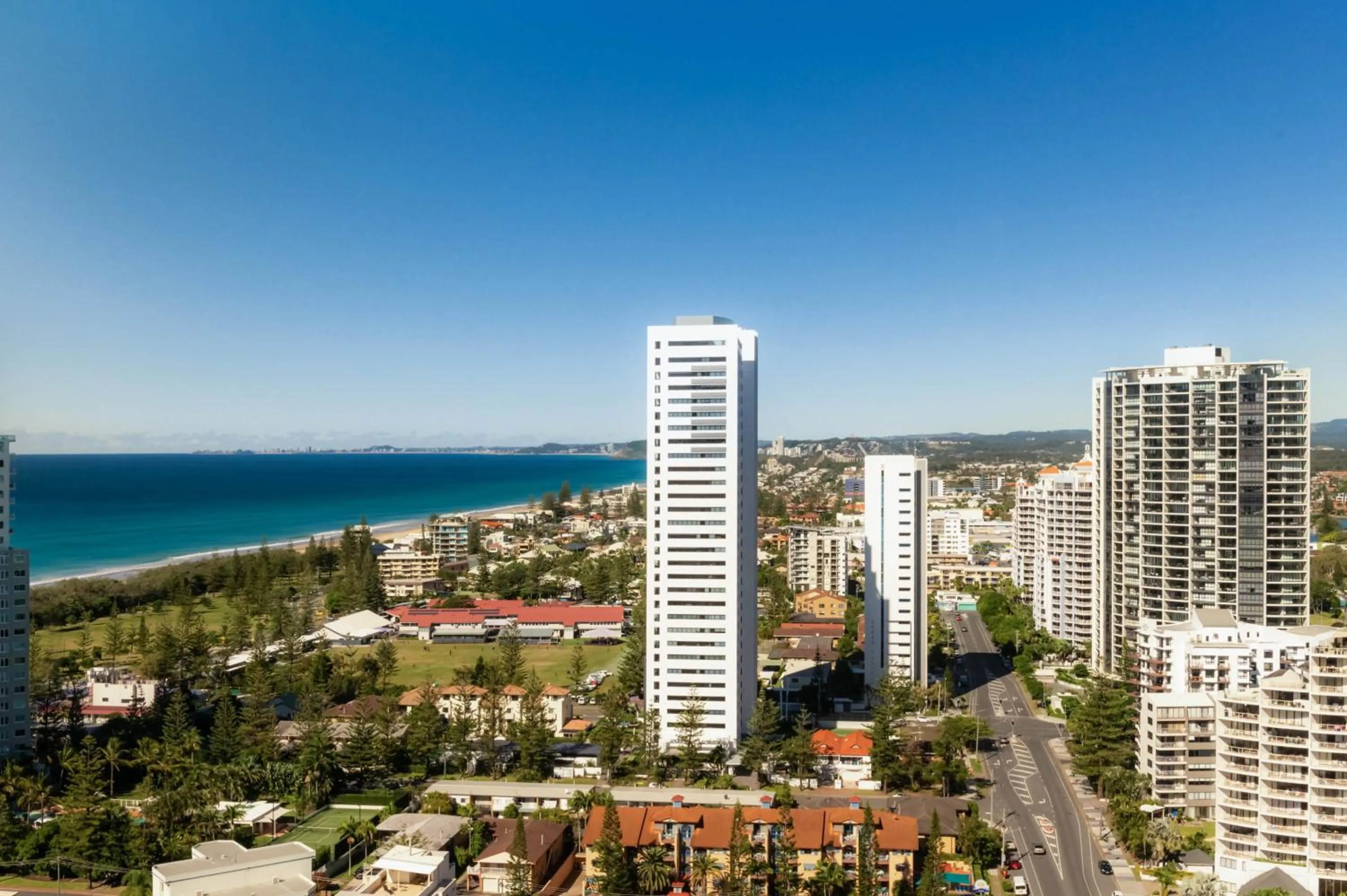 Two-Bedroom Apartment with Ocean View - No Housekeeping in Peppers Broadbeach