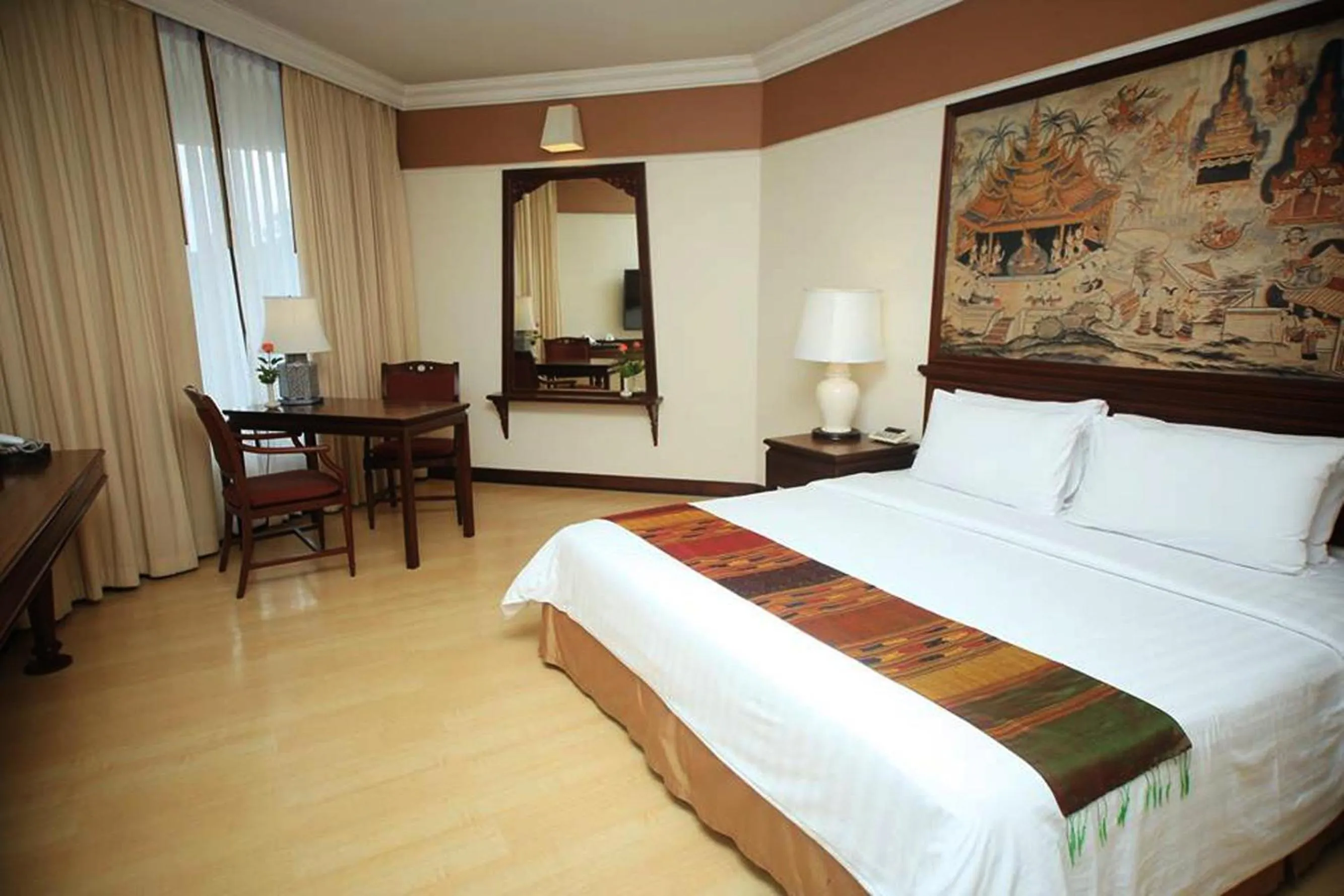 Deluxe Double or Twin Room in Wiang Inn Hotel