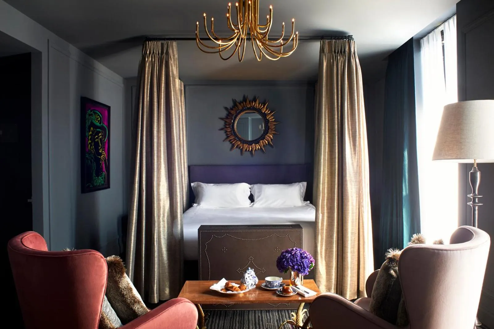 Terrace Suite in The Mandrake