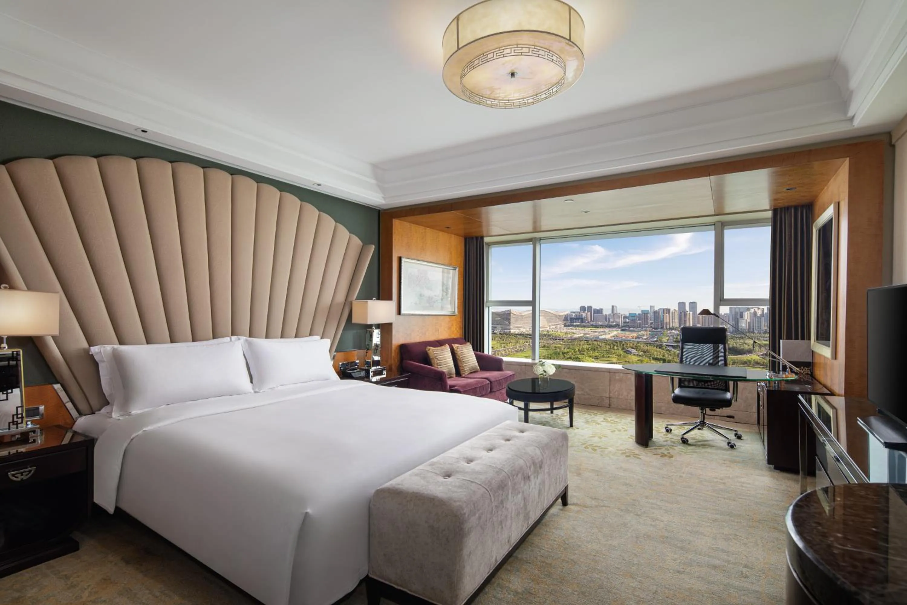 Vise Presidential Suite in InterContinental Century City Chengdu