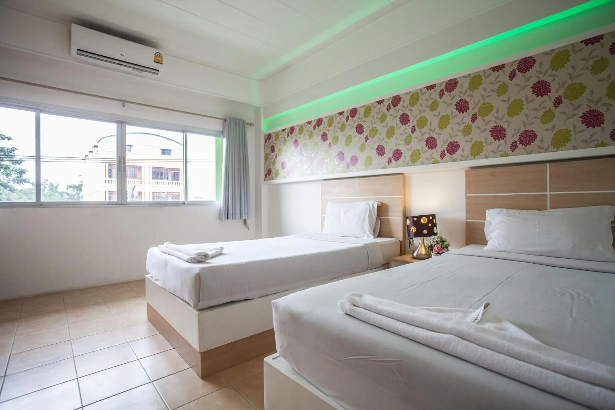Twin Room - single occupancy in The Greenery Hotel