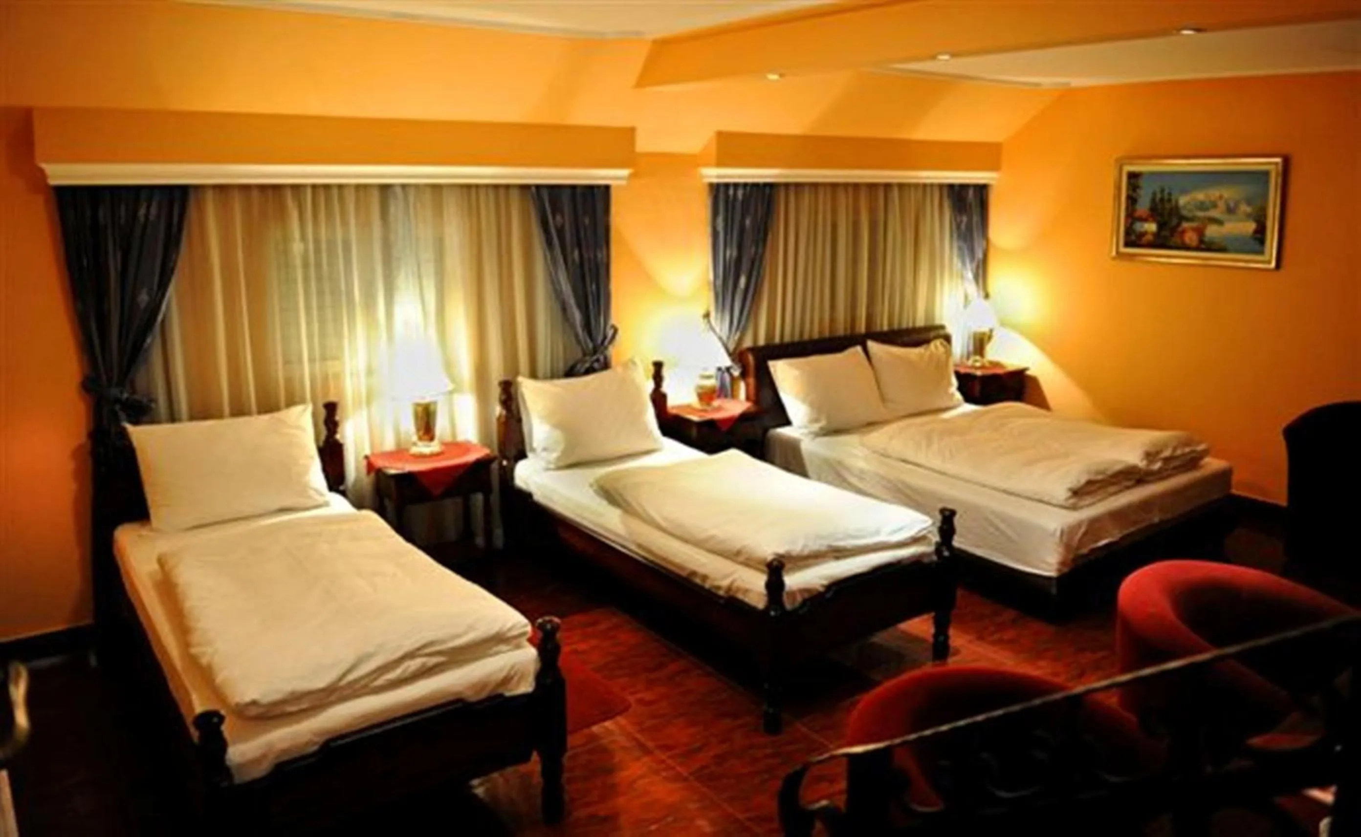 Triple Room in Hotel Evropa