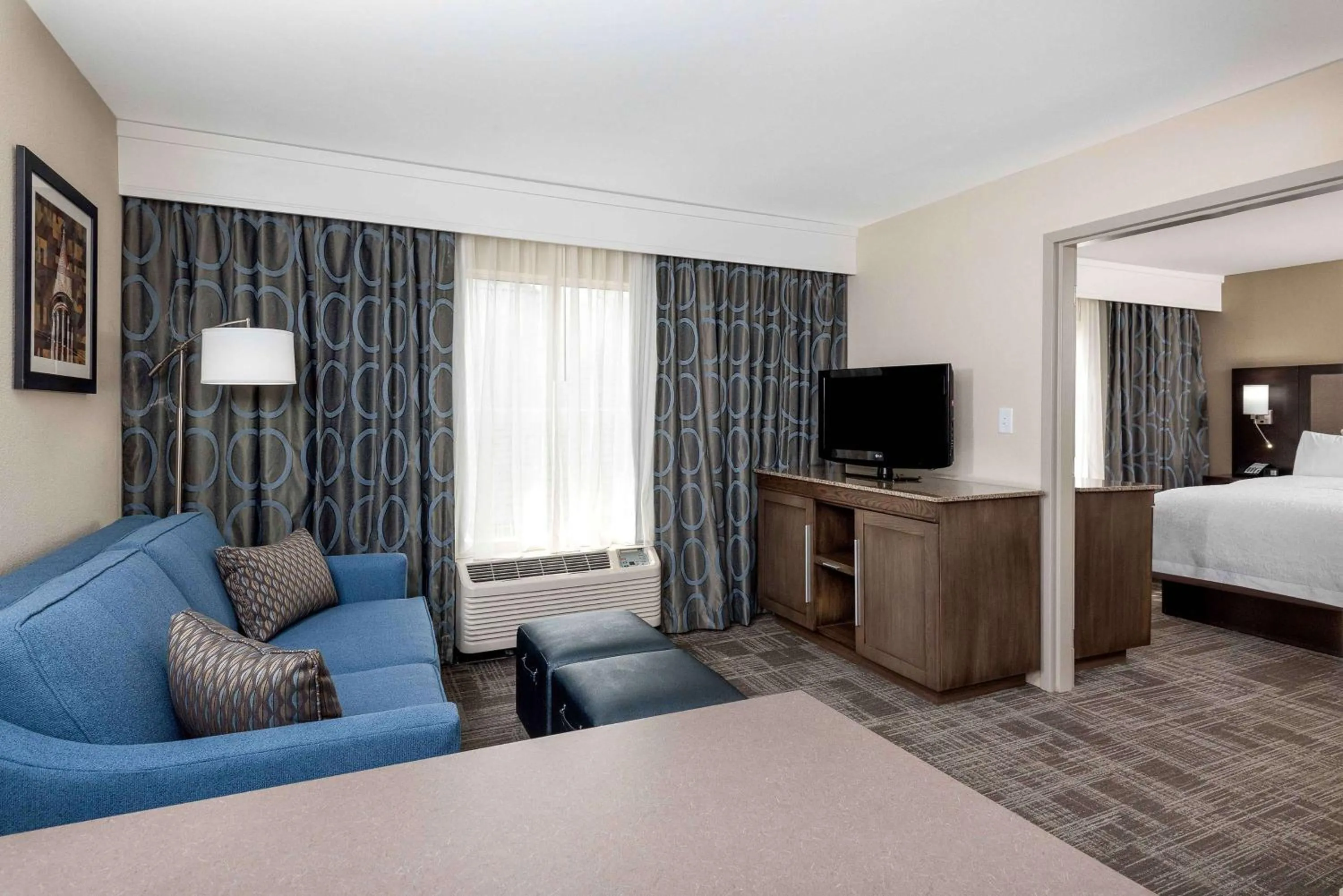 One-Bedroom King Suite - Non-Smoking in Hampton Inn & Suites Chapel Hill/Durham