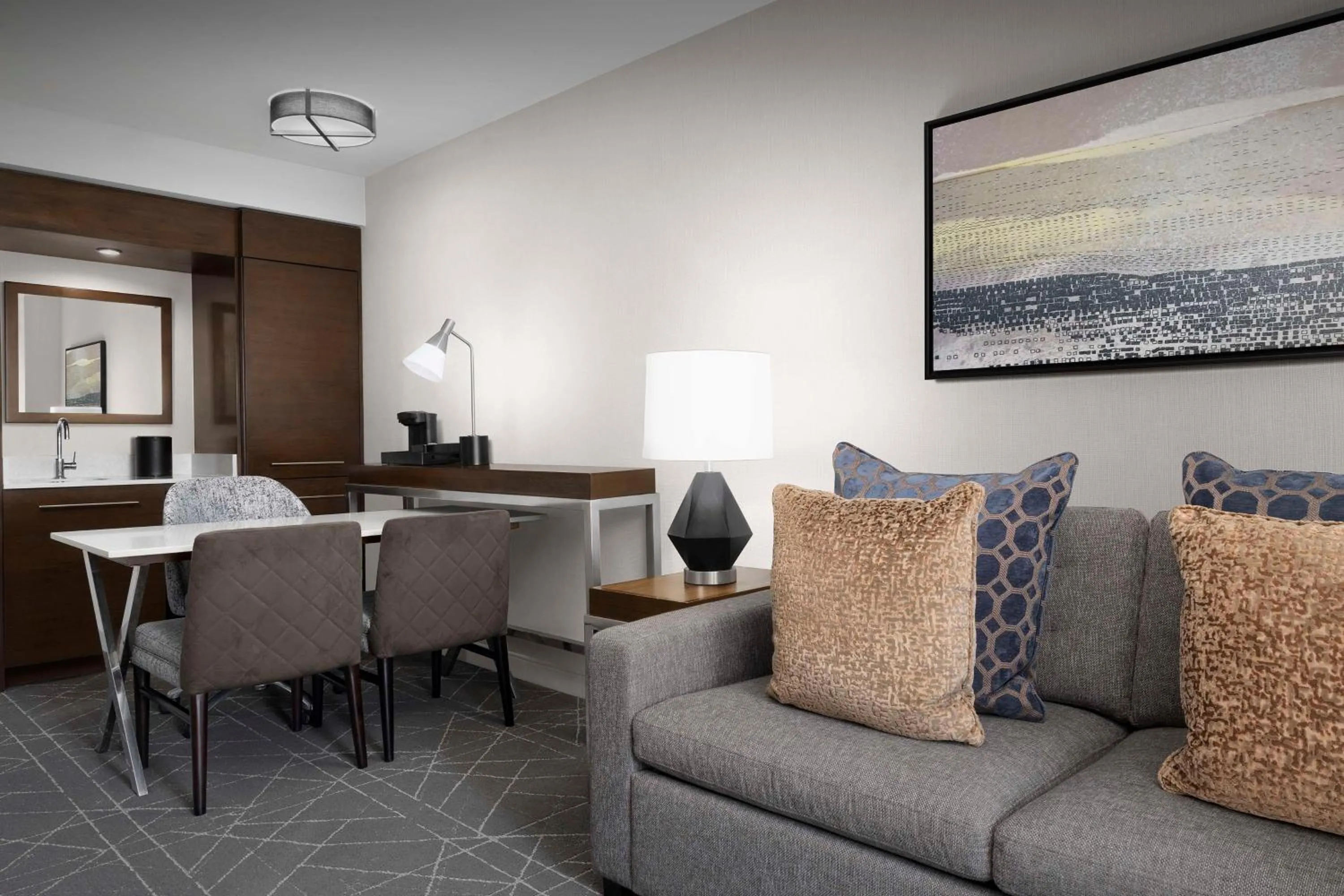 Suite with Two Queen Beds - Mobility and Hearing Access/Non-Smoking in Embassy Suites Atlanta - Kennesaw Town Center