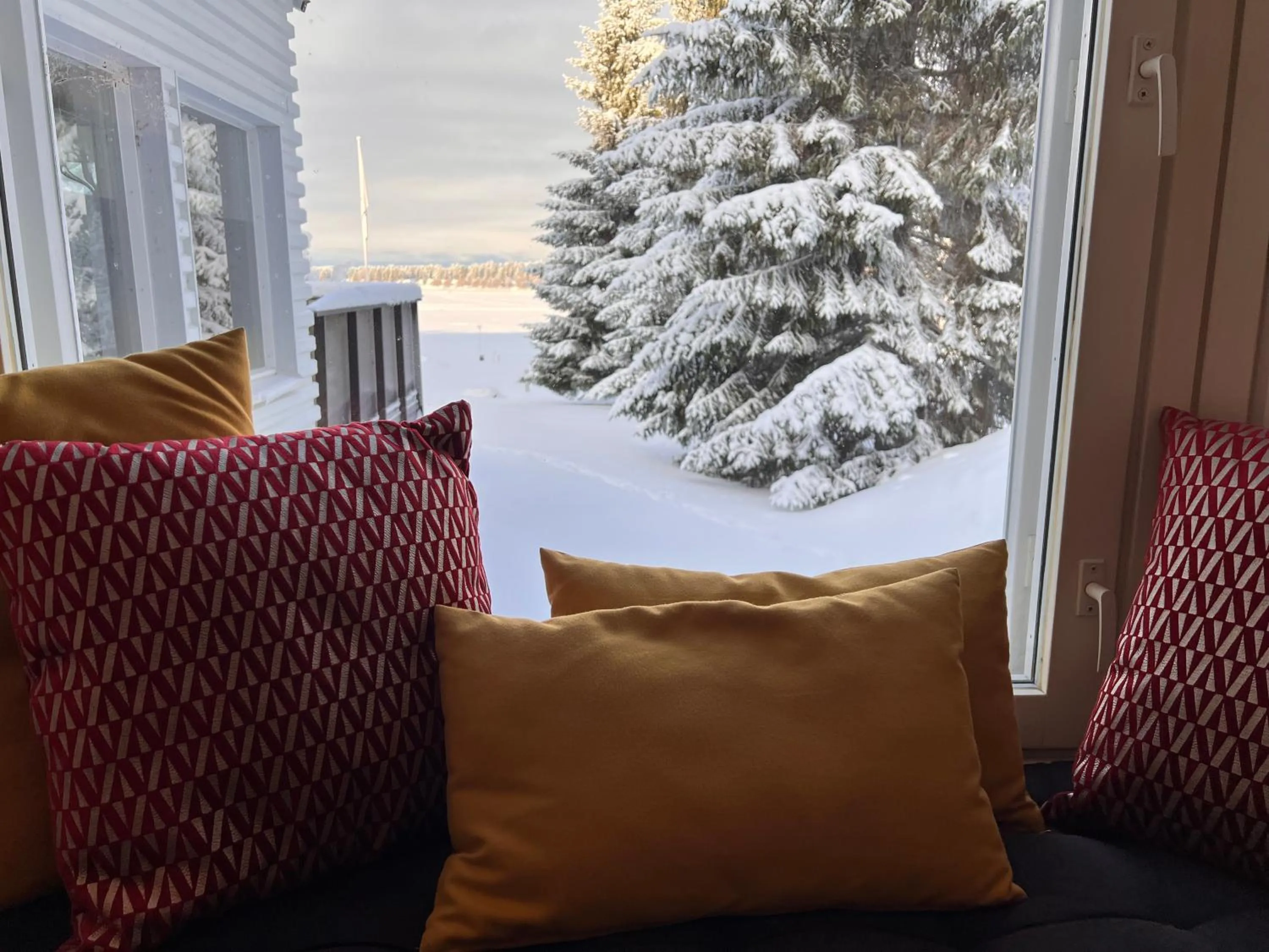 Superior Single Room with Lake View - single occupancy in Hotel Aateli Lakeside