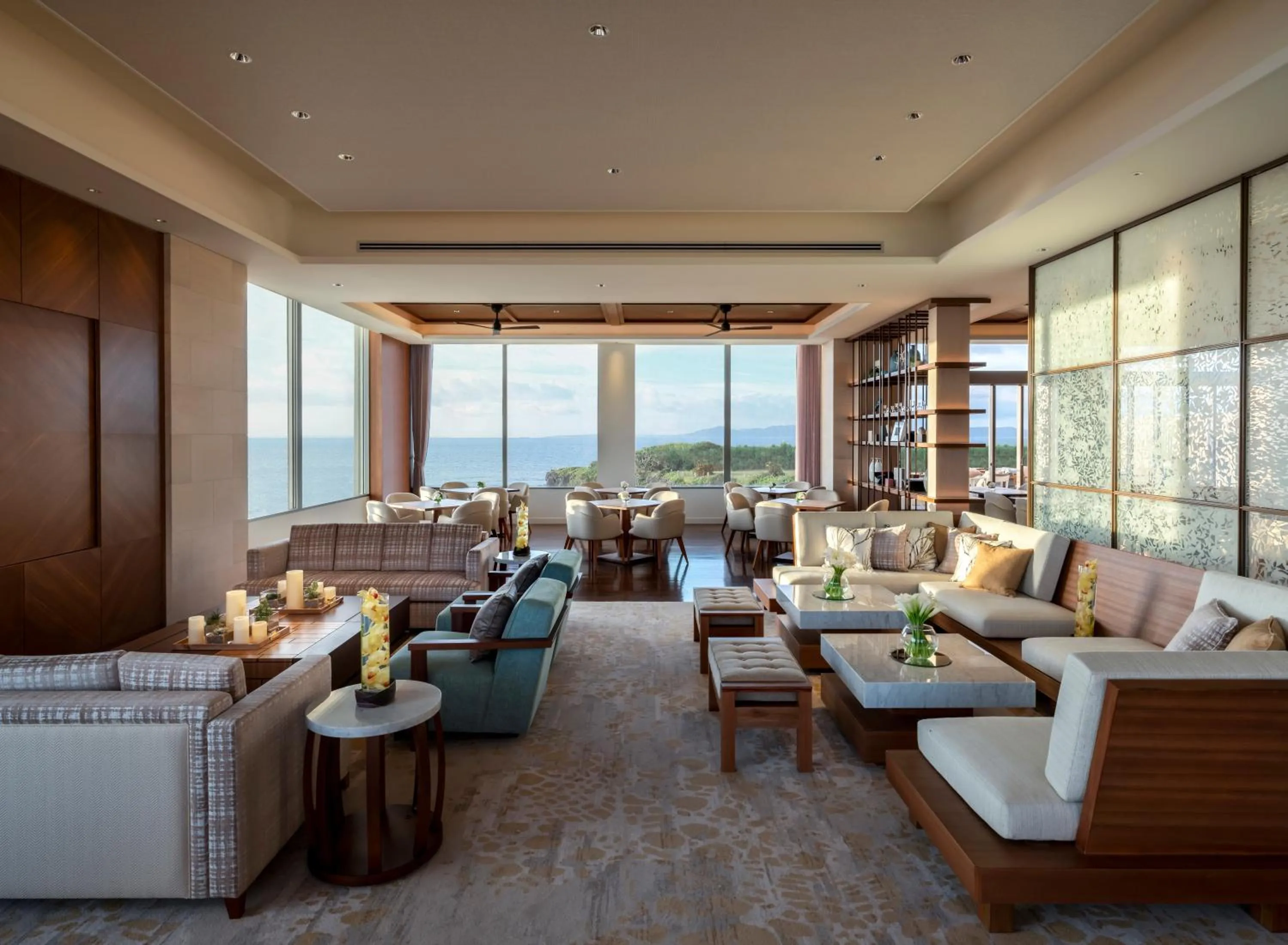 Nago Bay Suite with Club Lounge Access in ANA InterContinental Manza Beach Resort by IHG