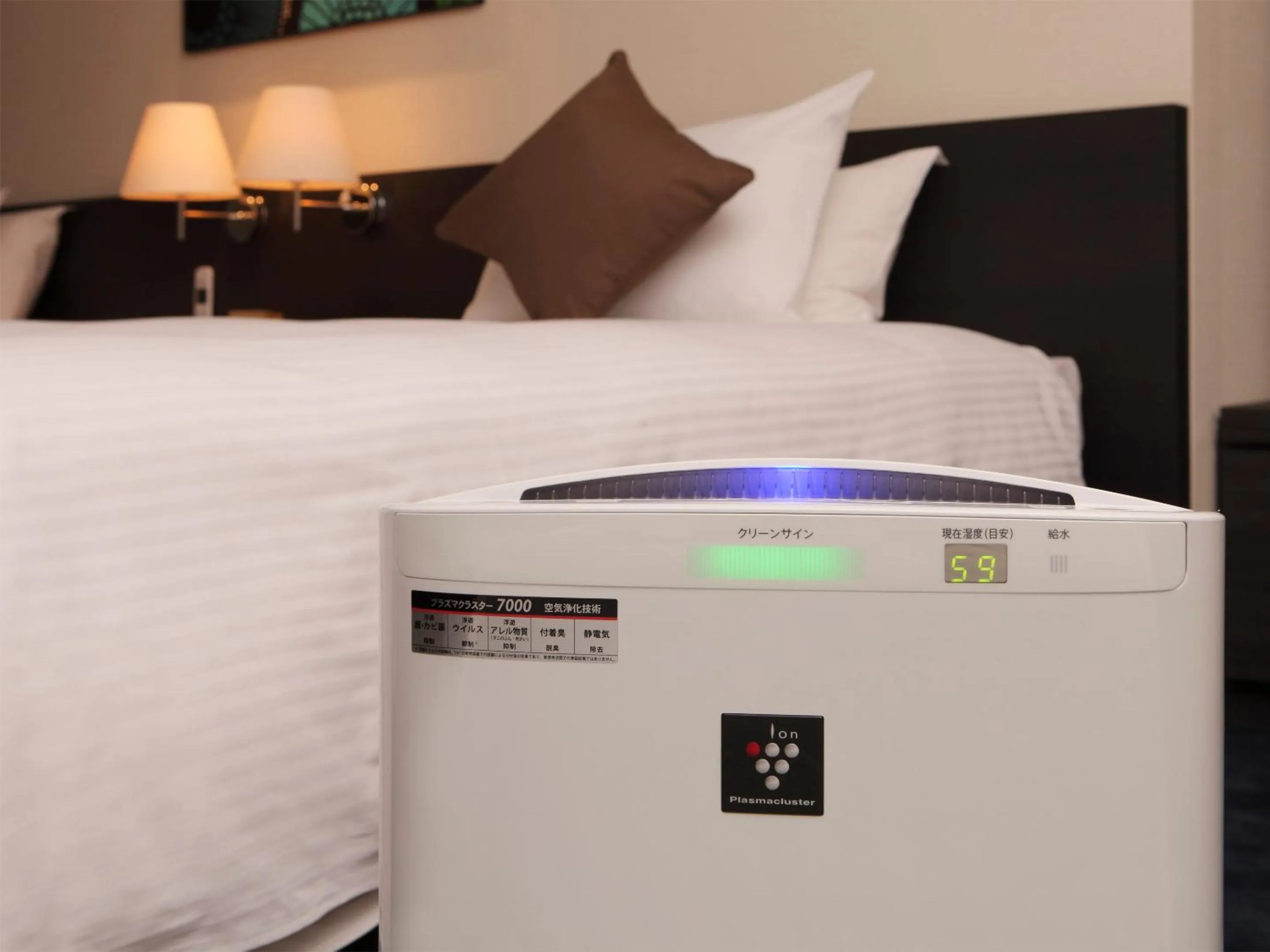 Comfort Large Hollywood Twin Room in Sapporo Grand Hotel