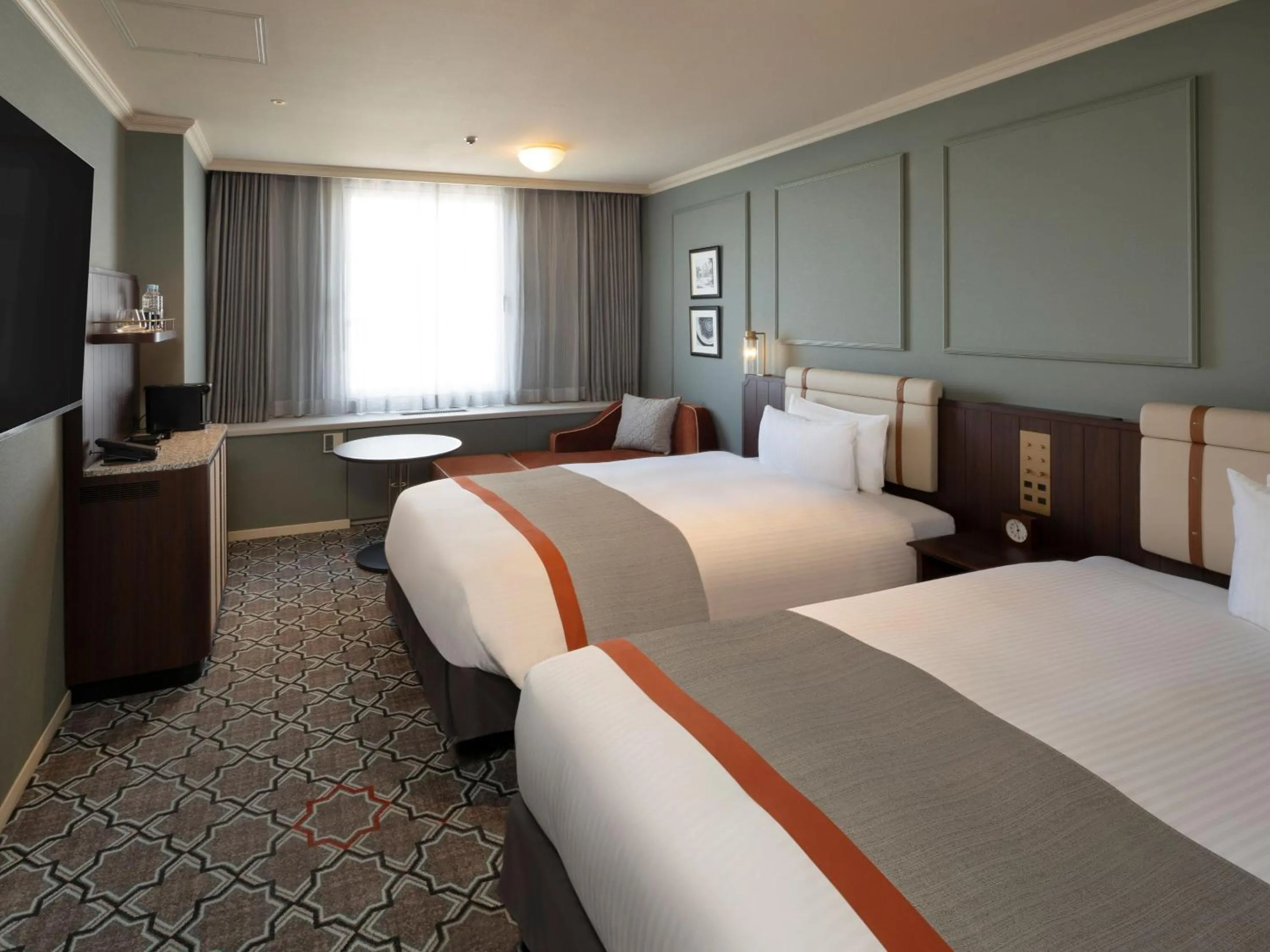 Renovated Superior Twin Room - Main Building in Sapporo Grand Hotel