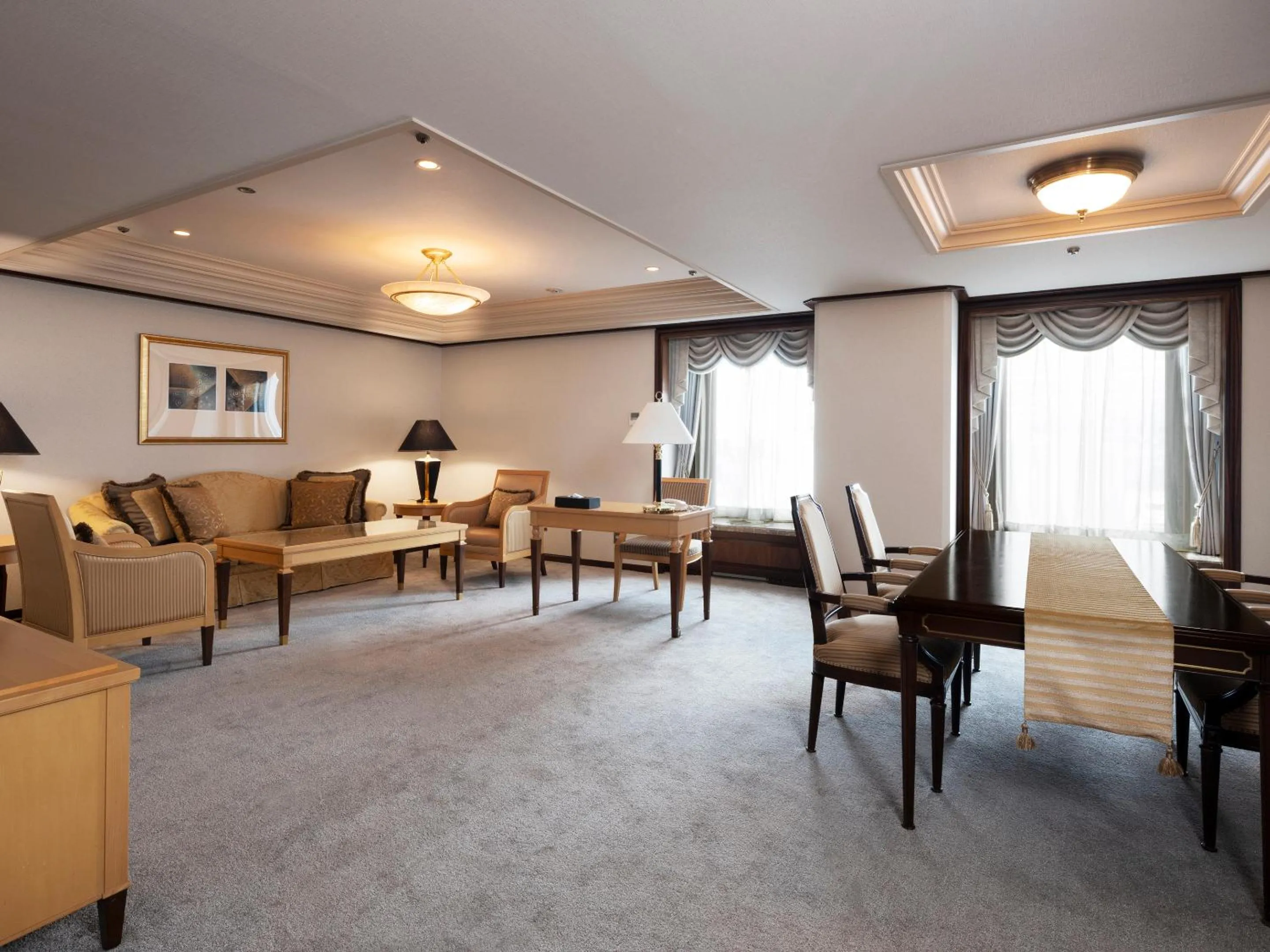 Suite - Executive Floor with Lounge Access in Sapporo Grand Hotel
