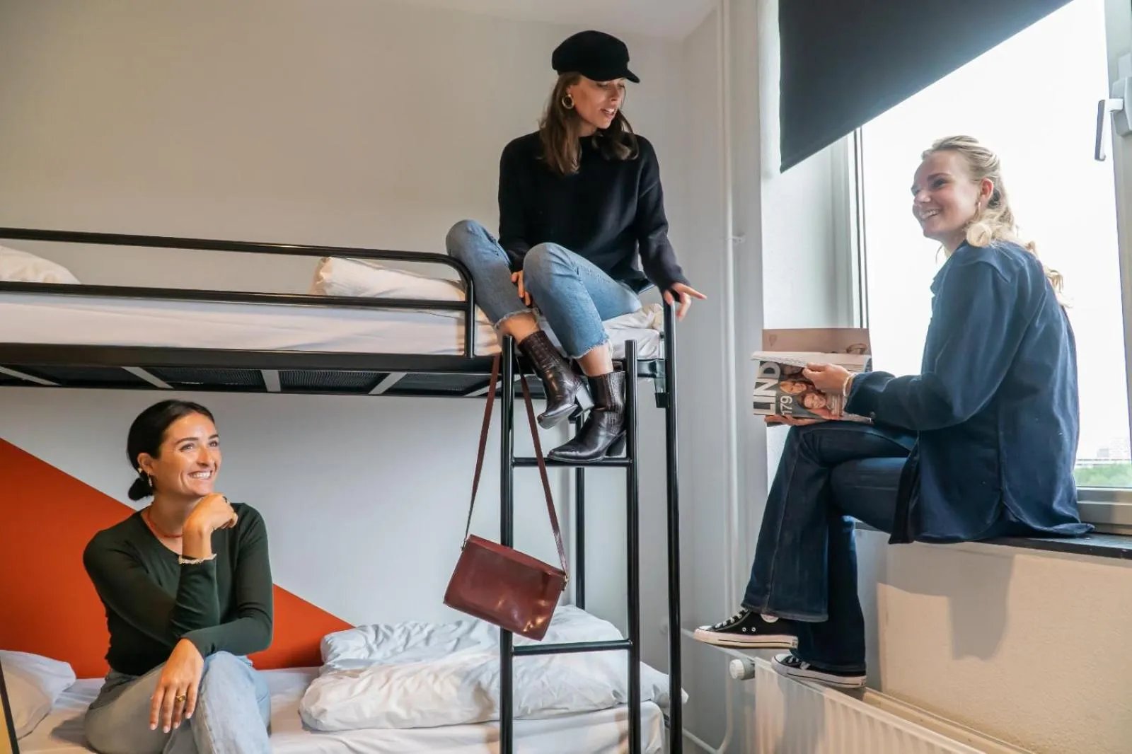 Quadruple Room with Private Bathroom in Via Amsterdam