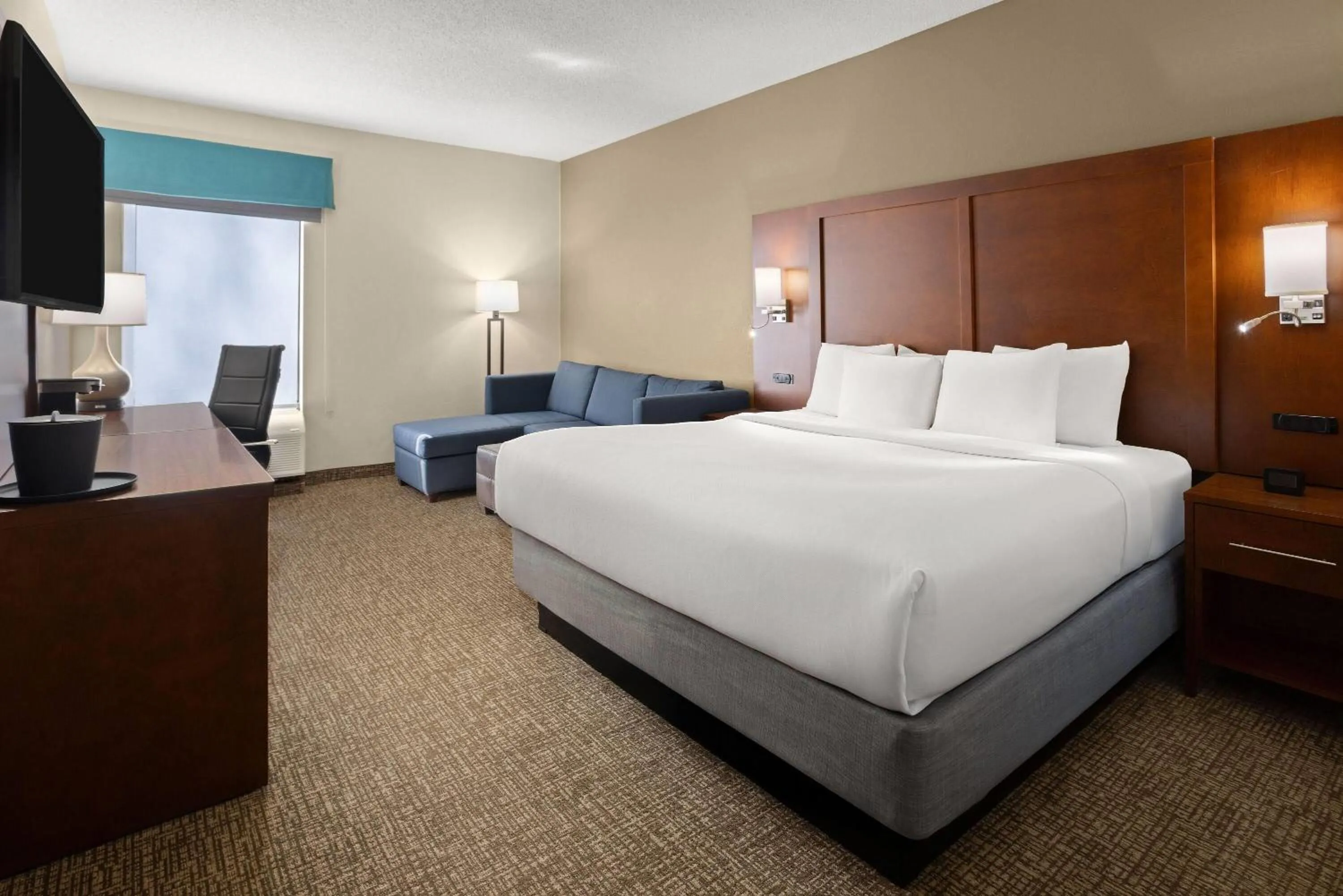 King Room - Non-Smoking in Wingate by Wyndham Buckhannon