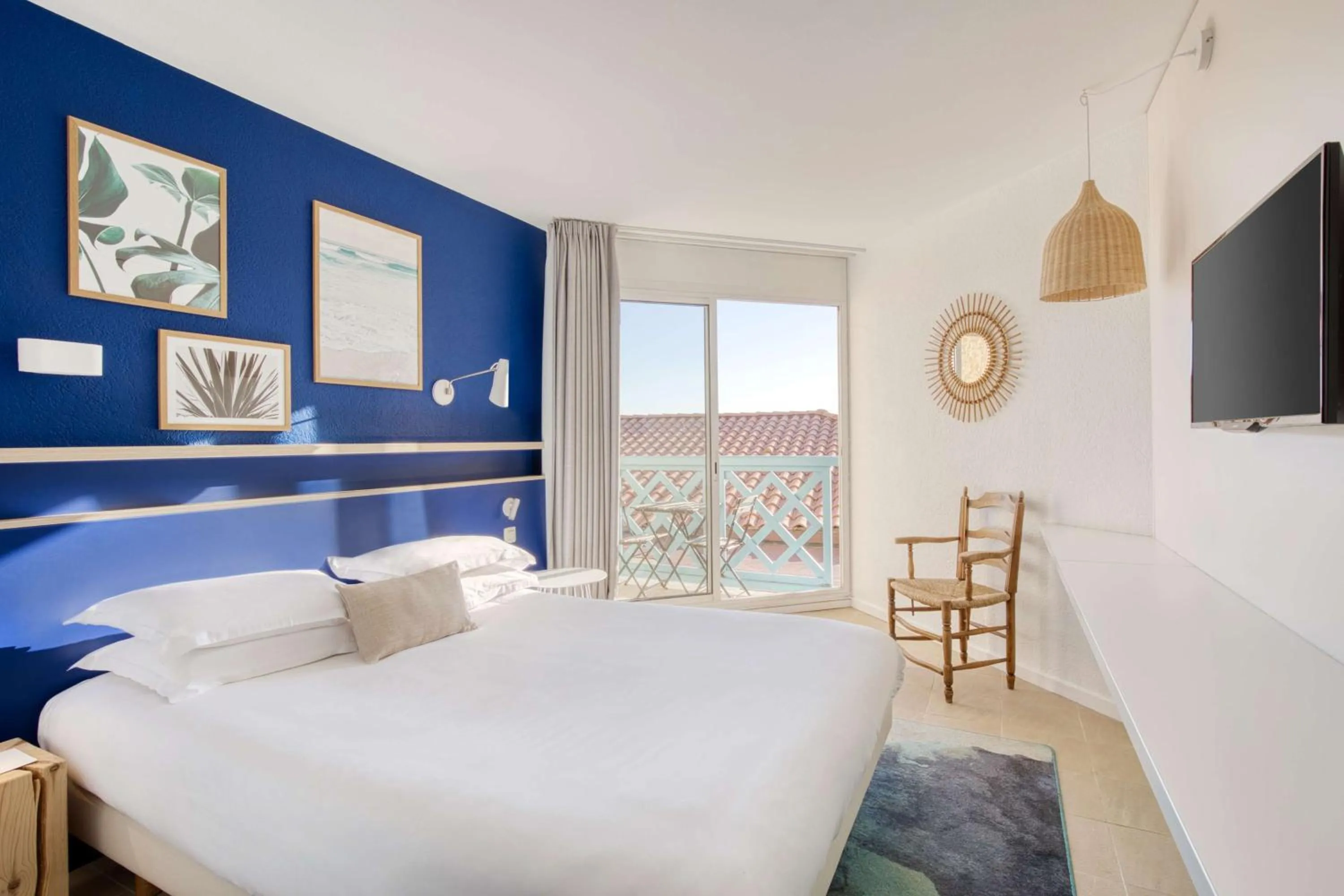 Classic Queen Room in Hotel Paradou Mediterranee, BW Signature Collection by Best Western