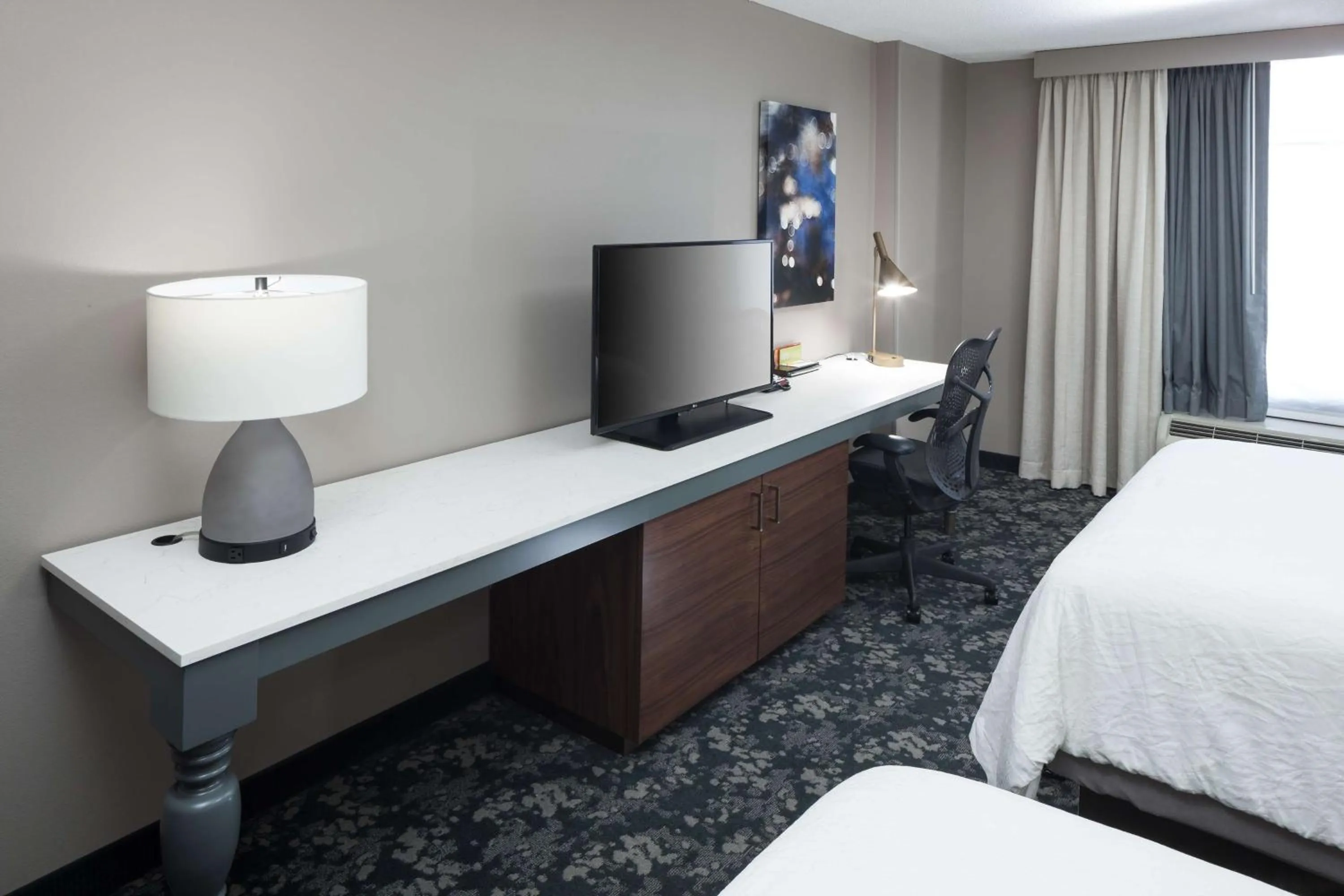 Junior Suite with Two Queen Beds - Non-Smoking in Hilton Garden Inn Nashville Vanderbilt