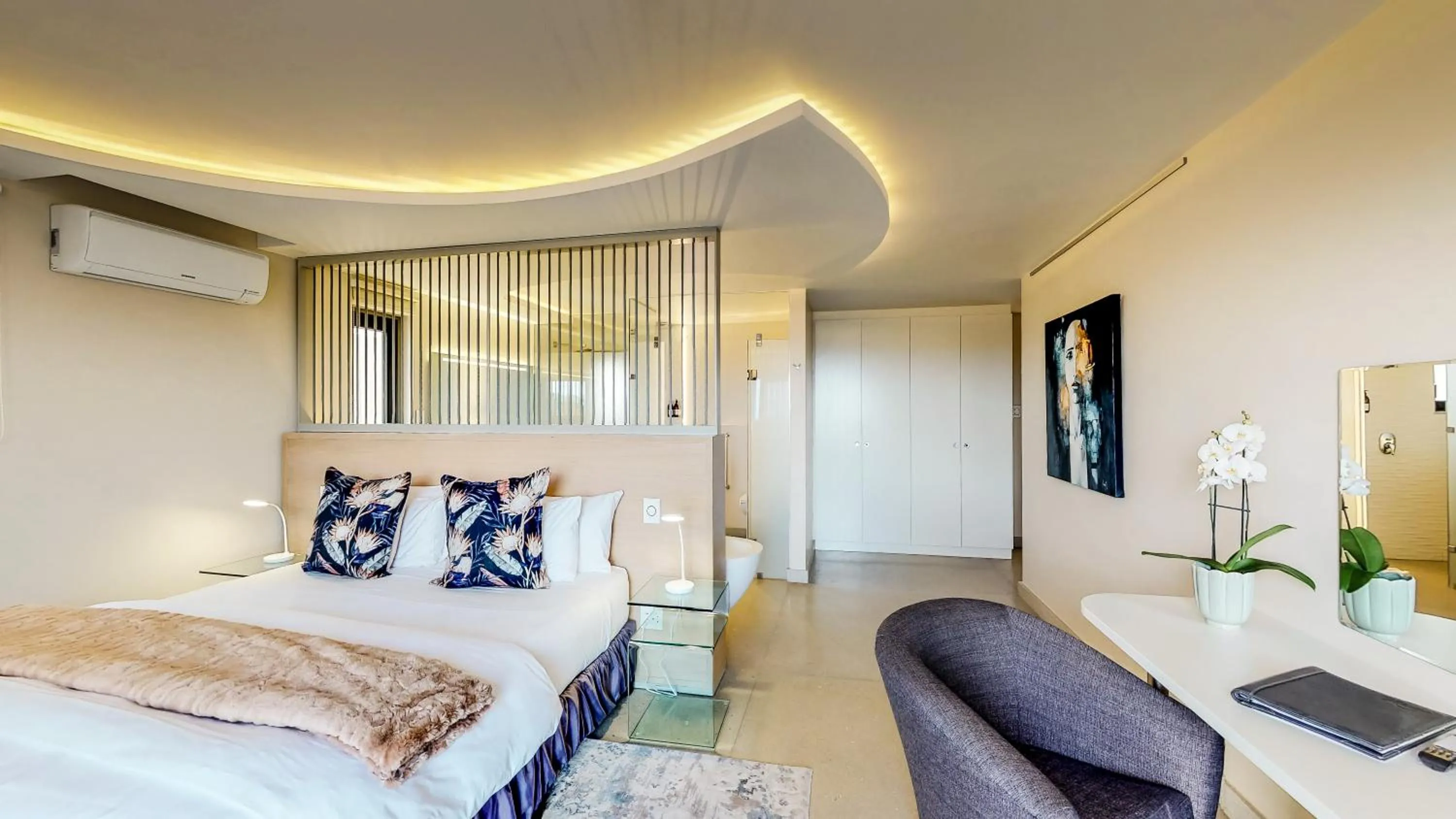 Deluxe Double Room with Sea View - Ground Floor in 7 on Marine