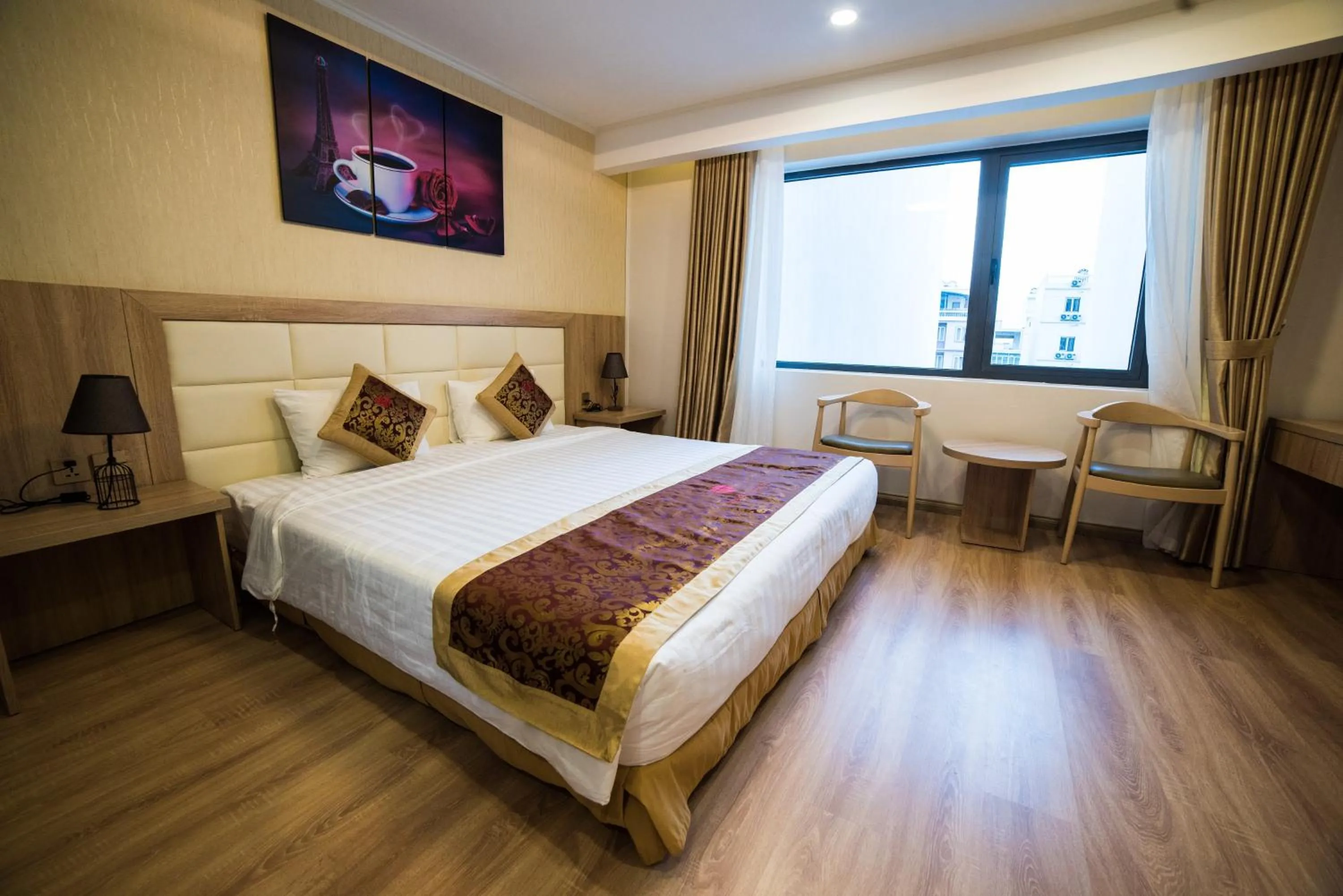 Deluxe Double Room in Ruby Hotel