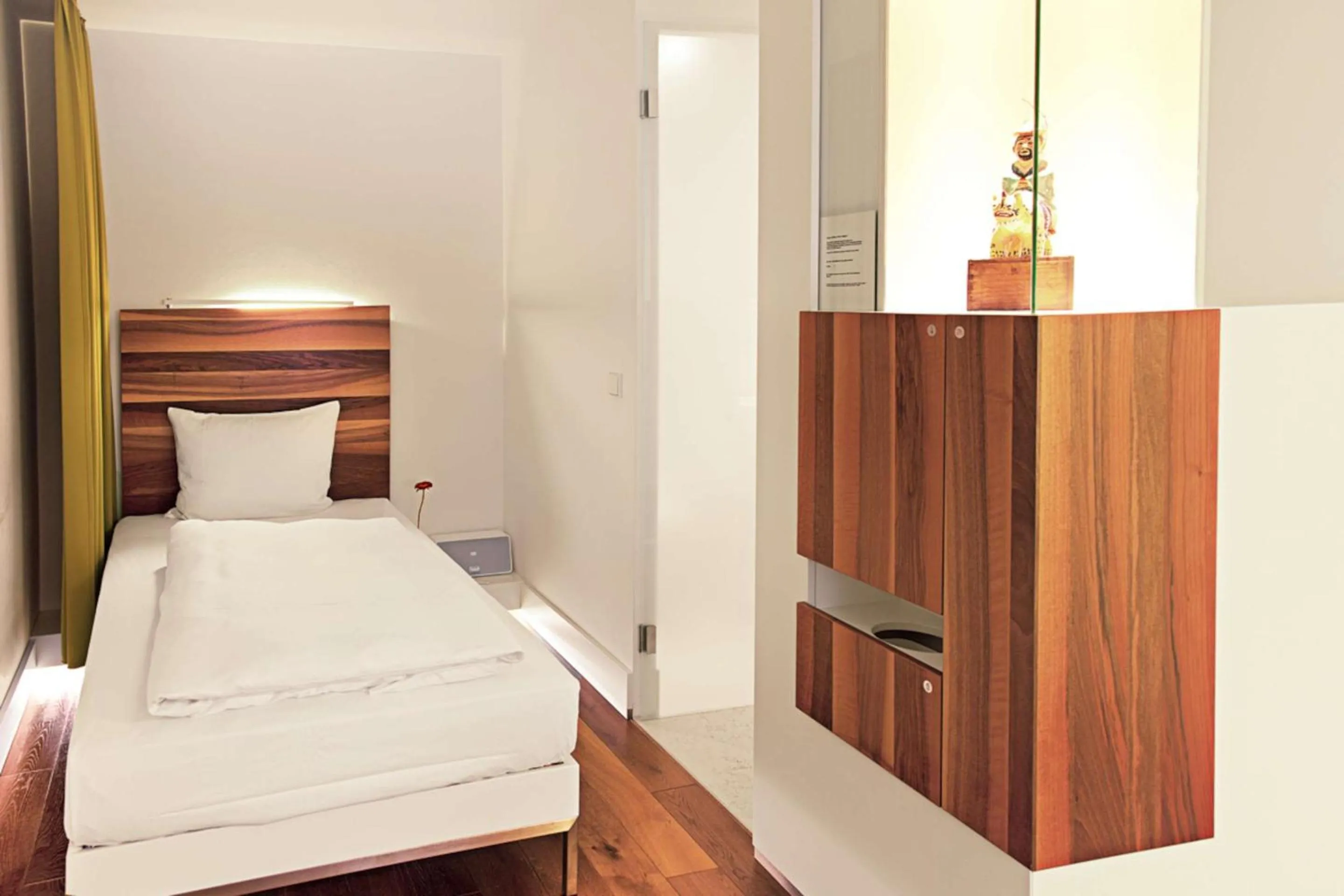 Economy Single Room facing the Courtyard in HOPPER Hotel St. Josef