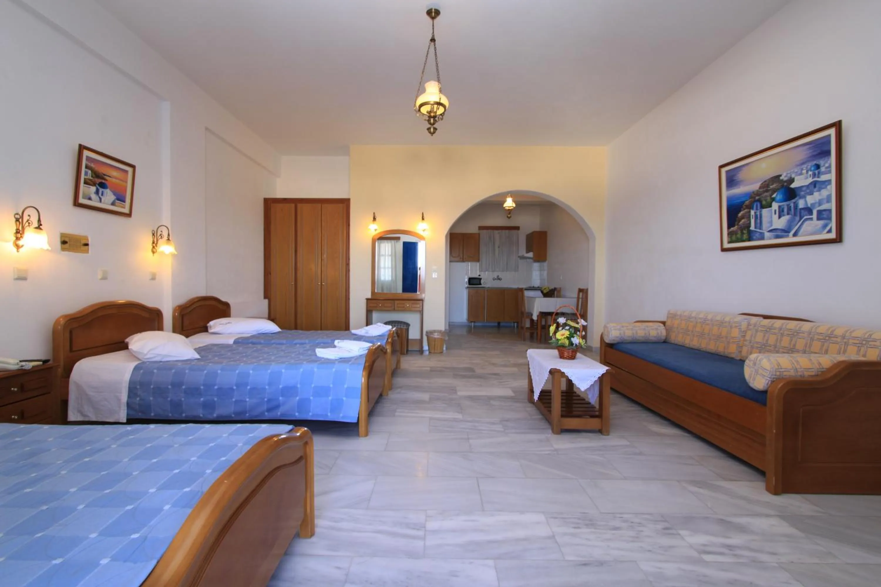 Studio (4 Adults) in Aegean View Hotel