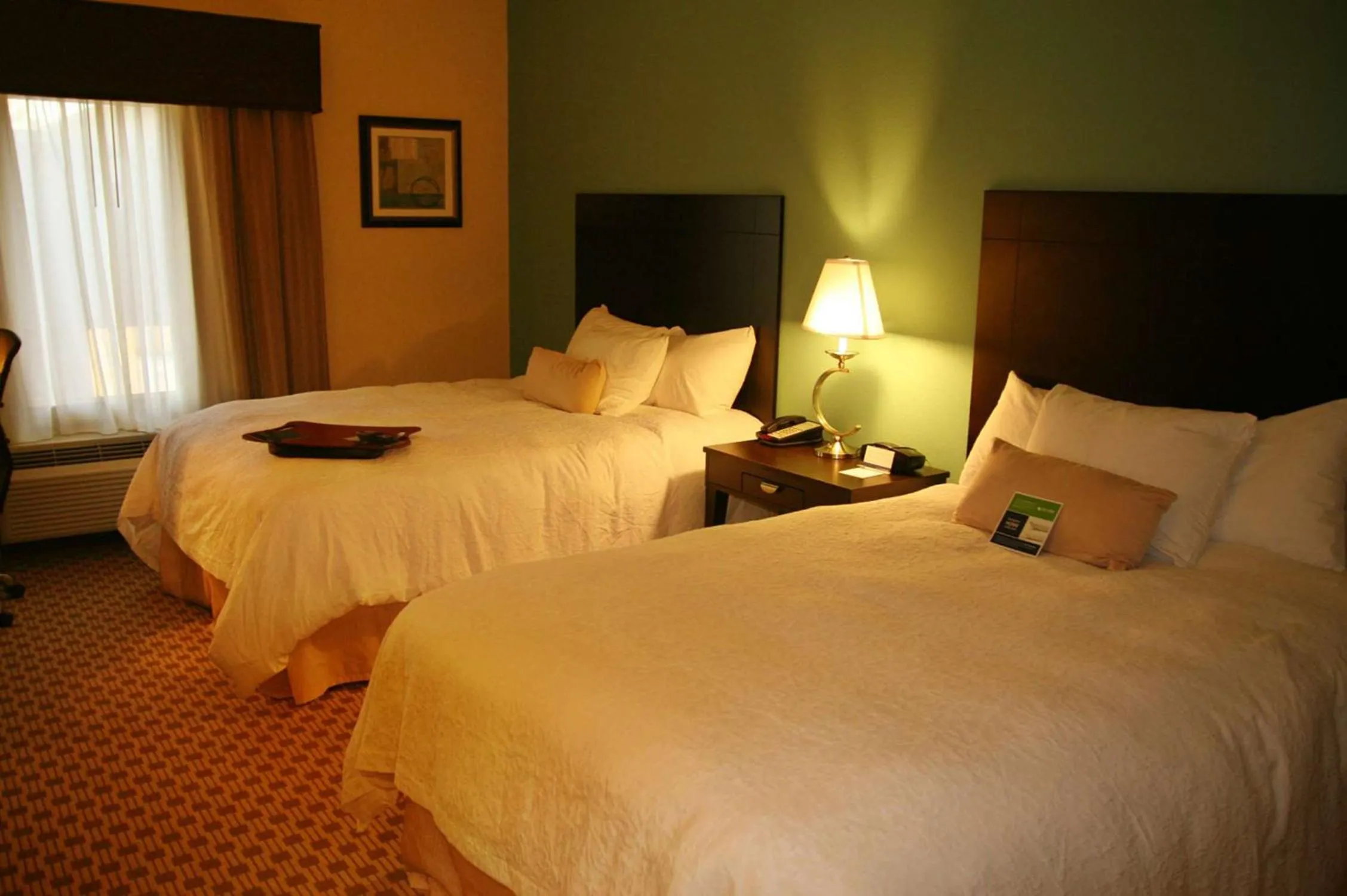 Room with Two Queen Beds - Non-Smoking in Hampton Inn Orange