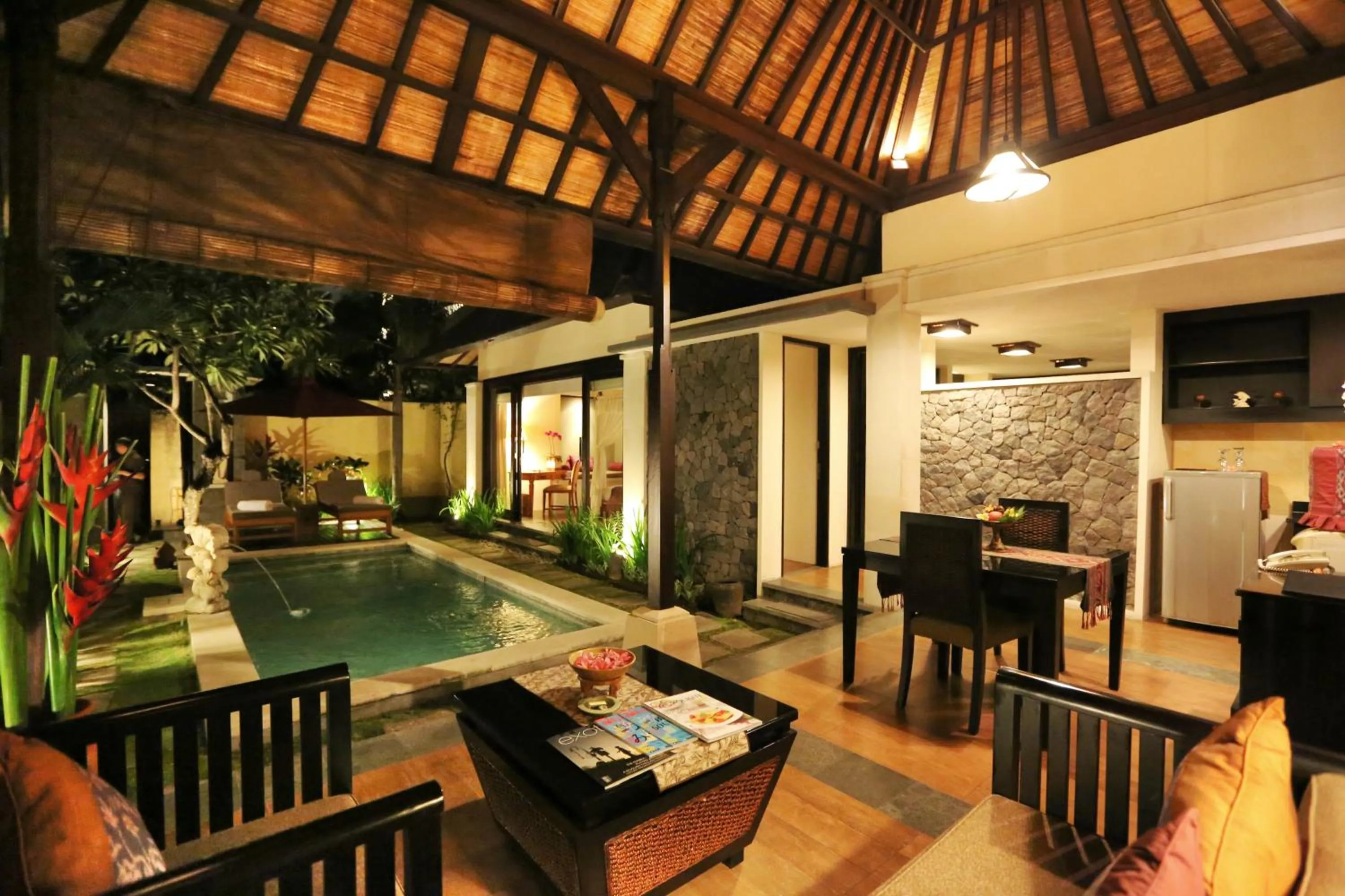 Deluxe Suite Villa with Private Pool in The Sanyas Suite Bali