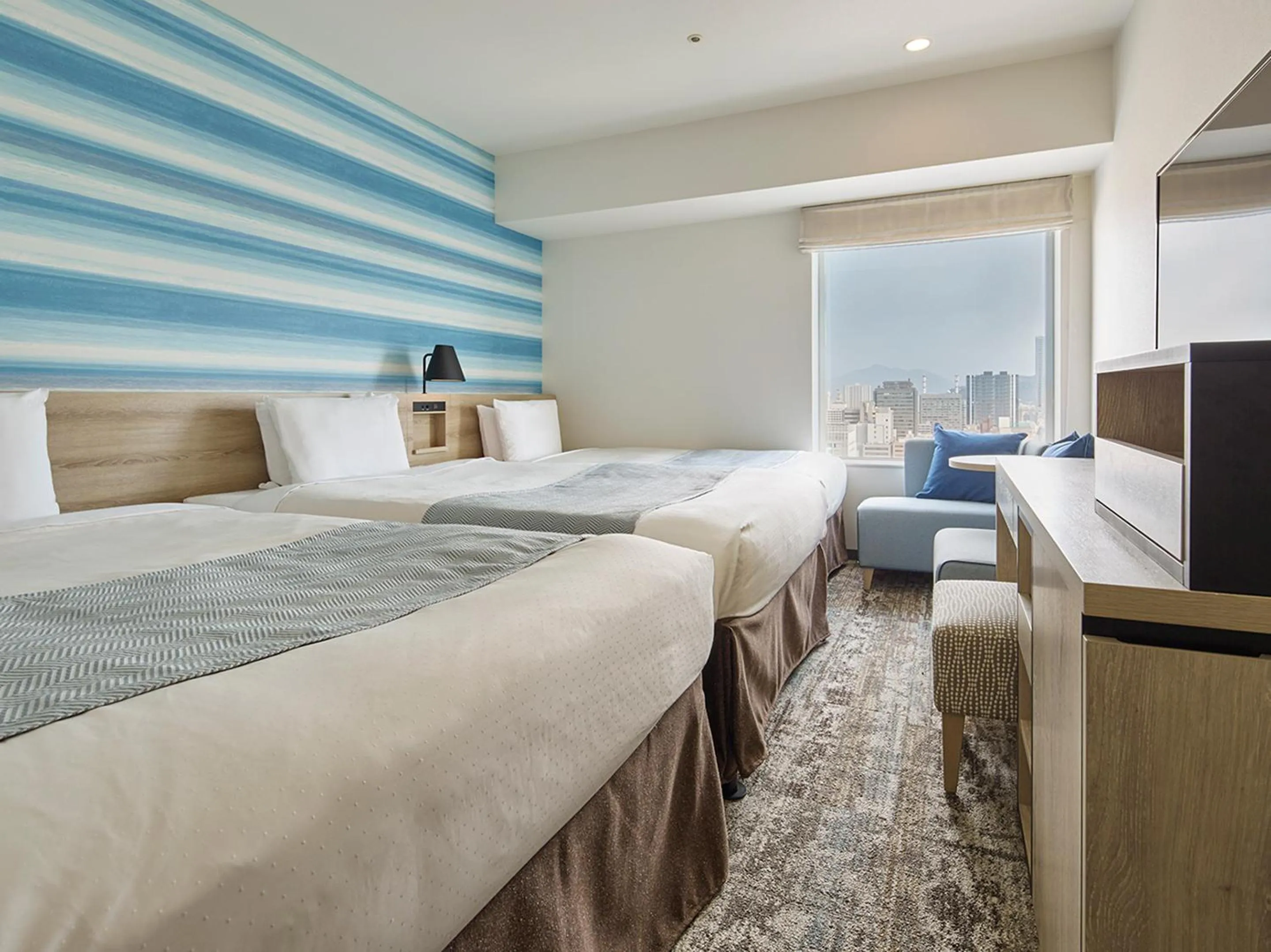 Superior Twin Room with Extra Bed - Non-Smoking in Mitsui Garden Hotel Hiroshima