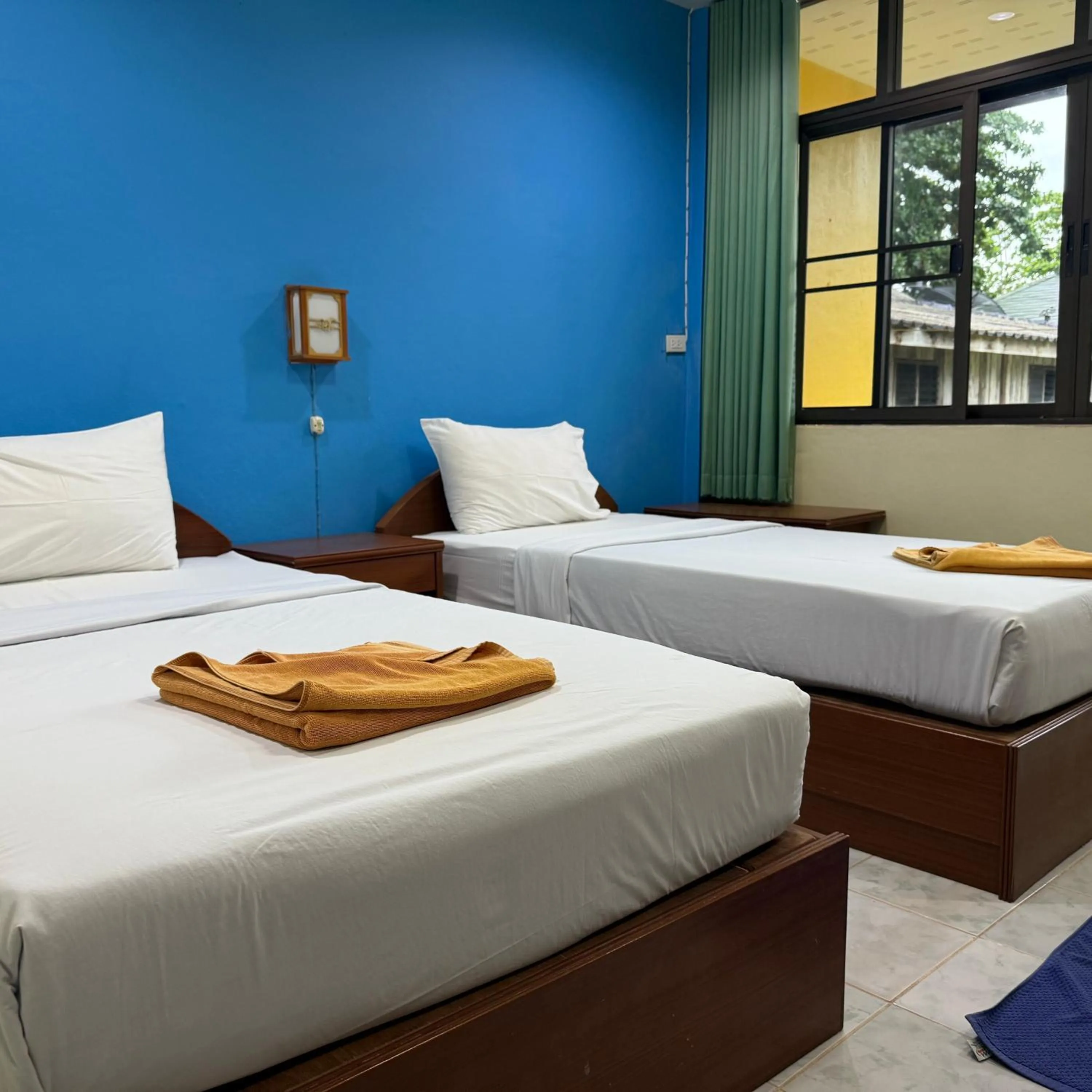Standard Double or Twin Room with Air Conditioning in Ocean View Resort