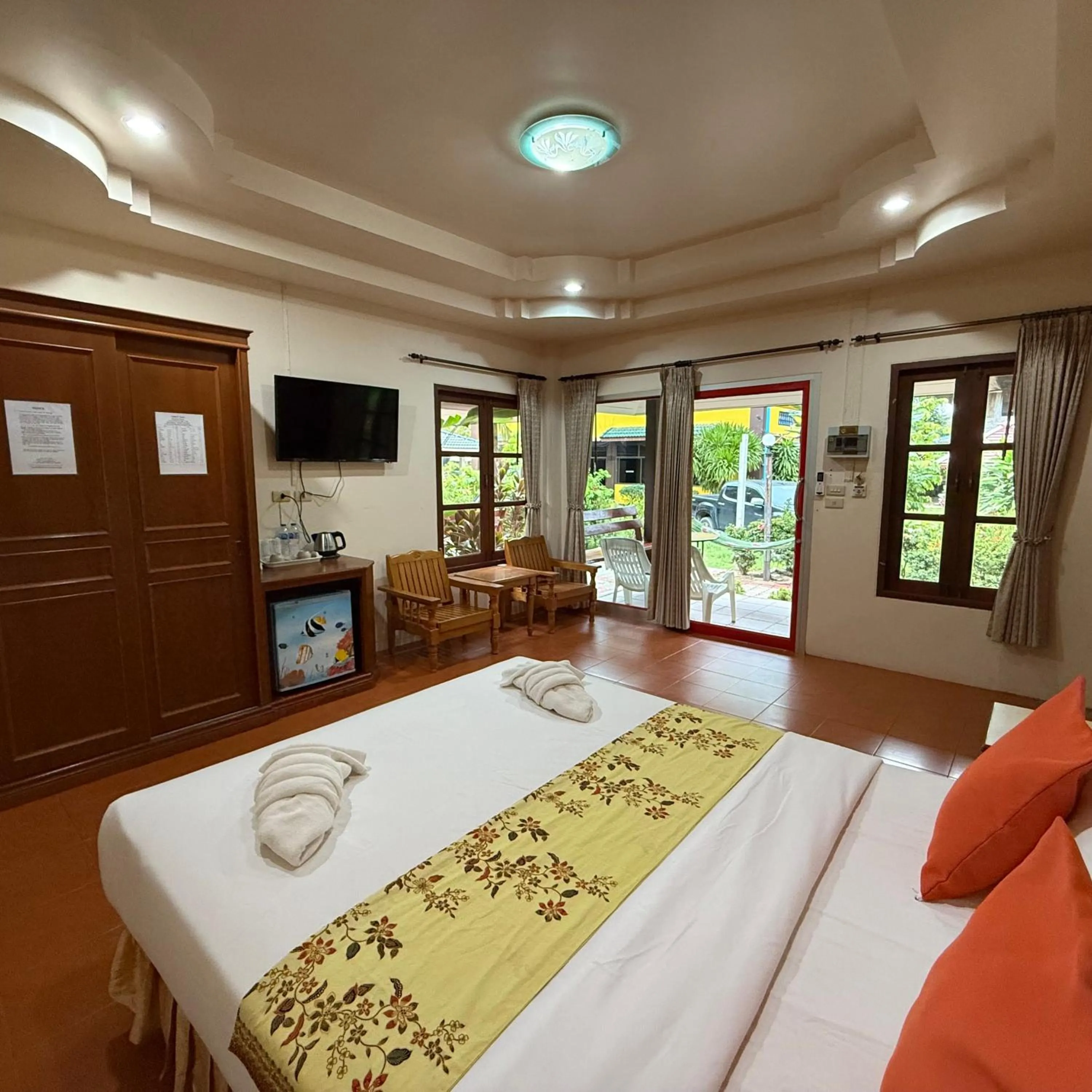 Bungalow with Garden View in Ocean View Resort