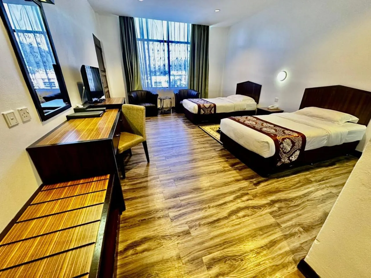 Superior Double or Twin Room in De Baron Resort