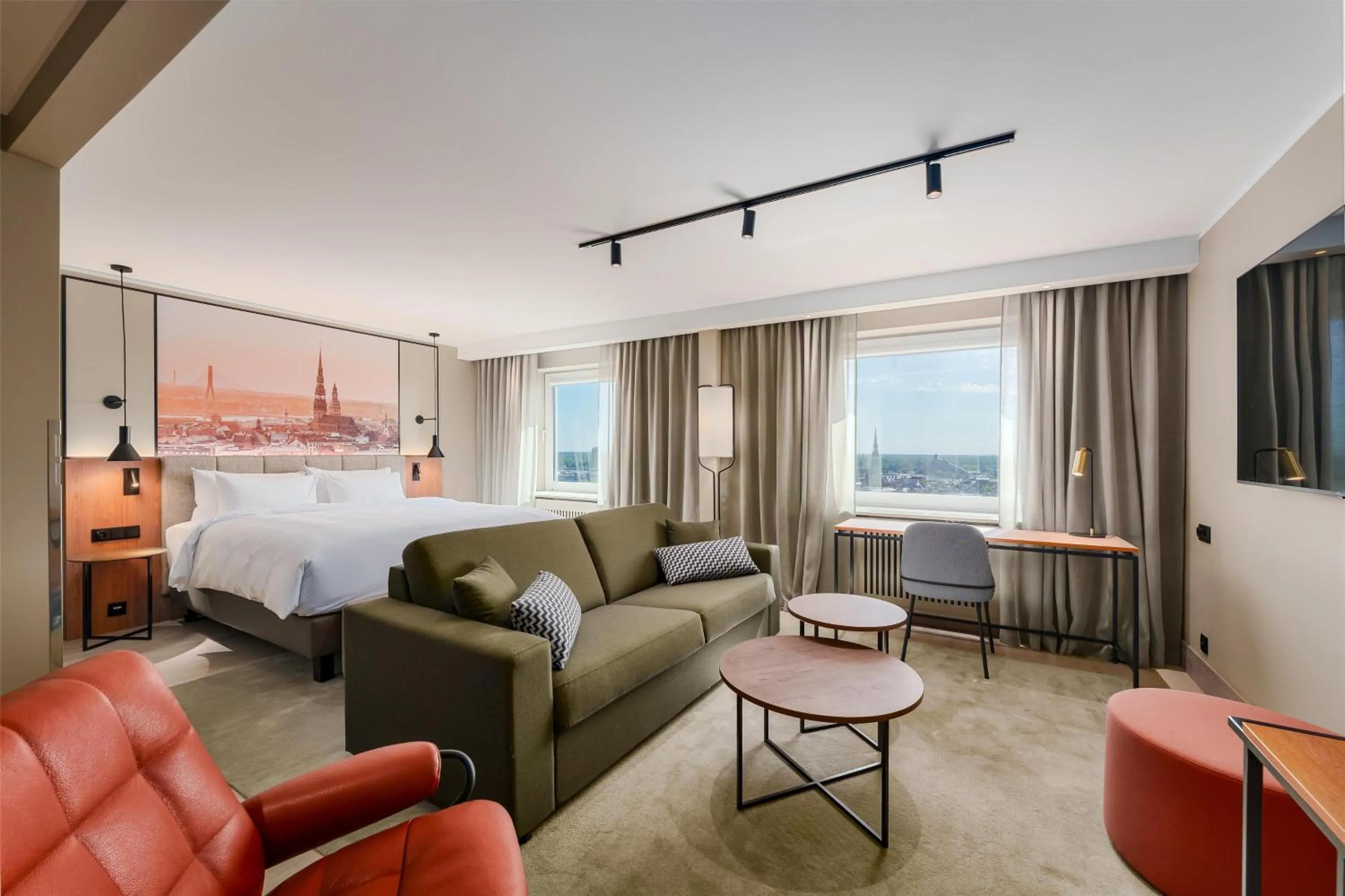 Junior Suite with Spa Access in Radisson Blu Latvija Conference & Spa Hotel, Riga