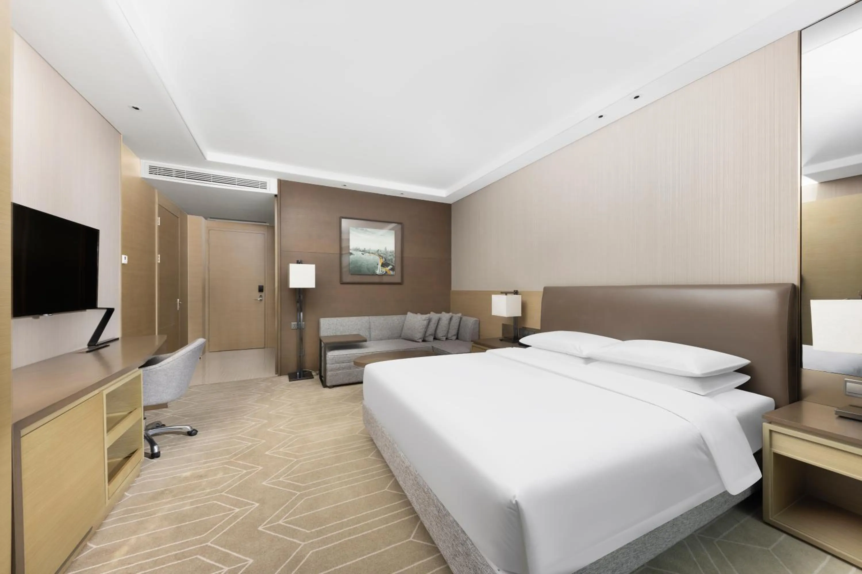 King Room in Hyatt Place Shanghai Hongqiao CBD