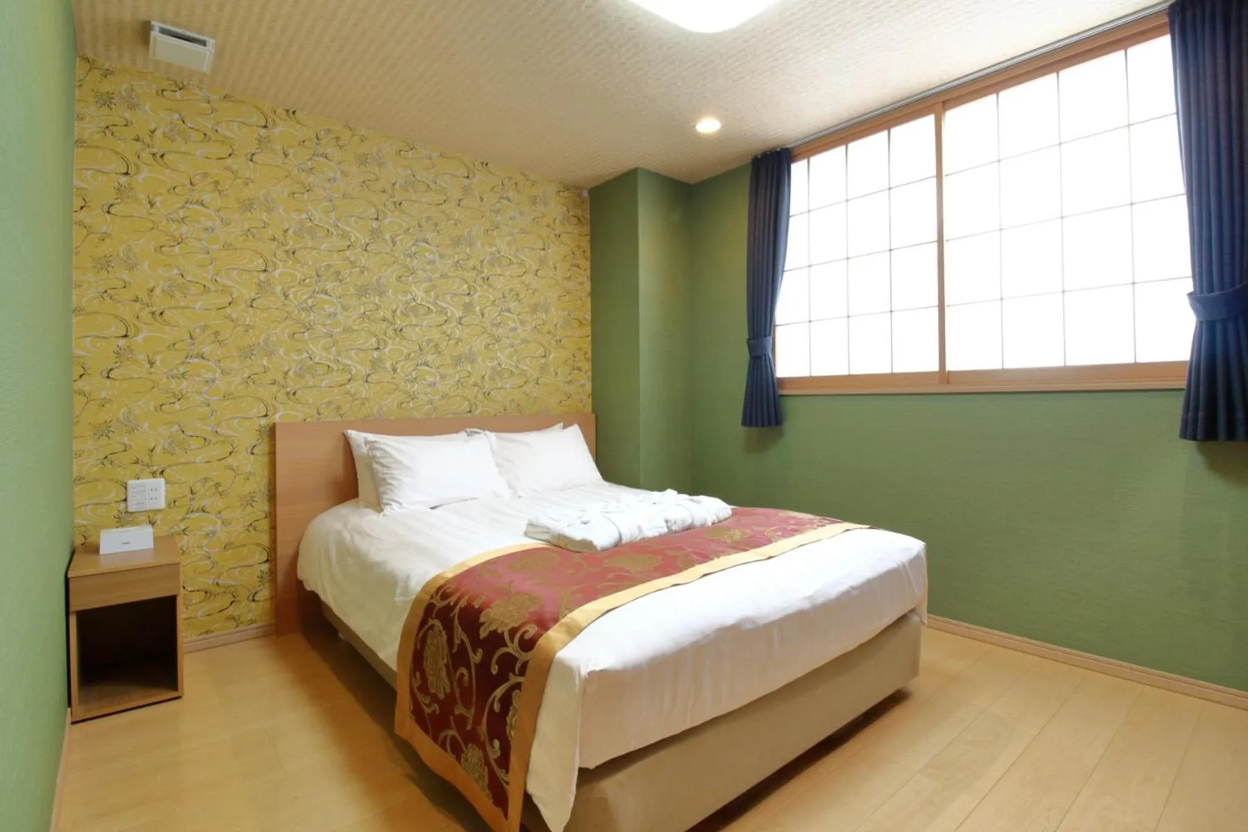 Double Room in Nagomi Hotel Nippori