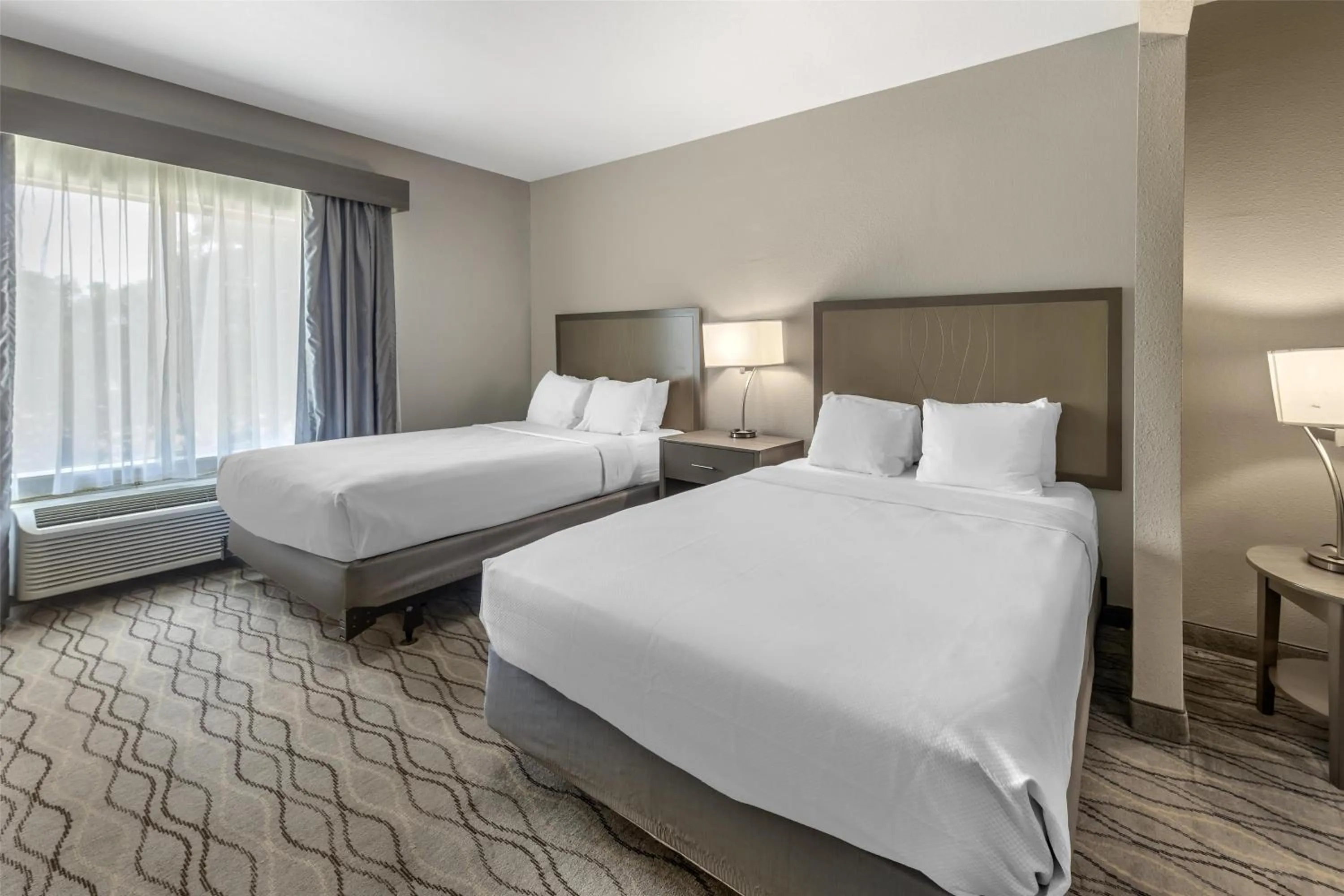 Queen Suite with Two Queen Beds - Disability Access in Best Western Plus Pauls Valley