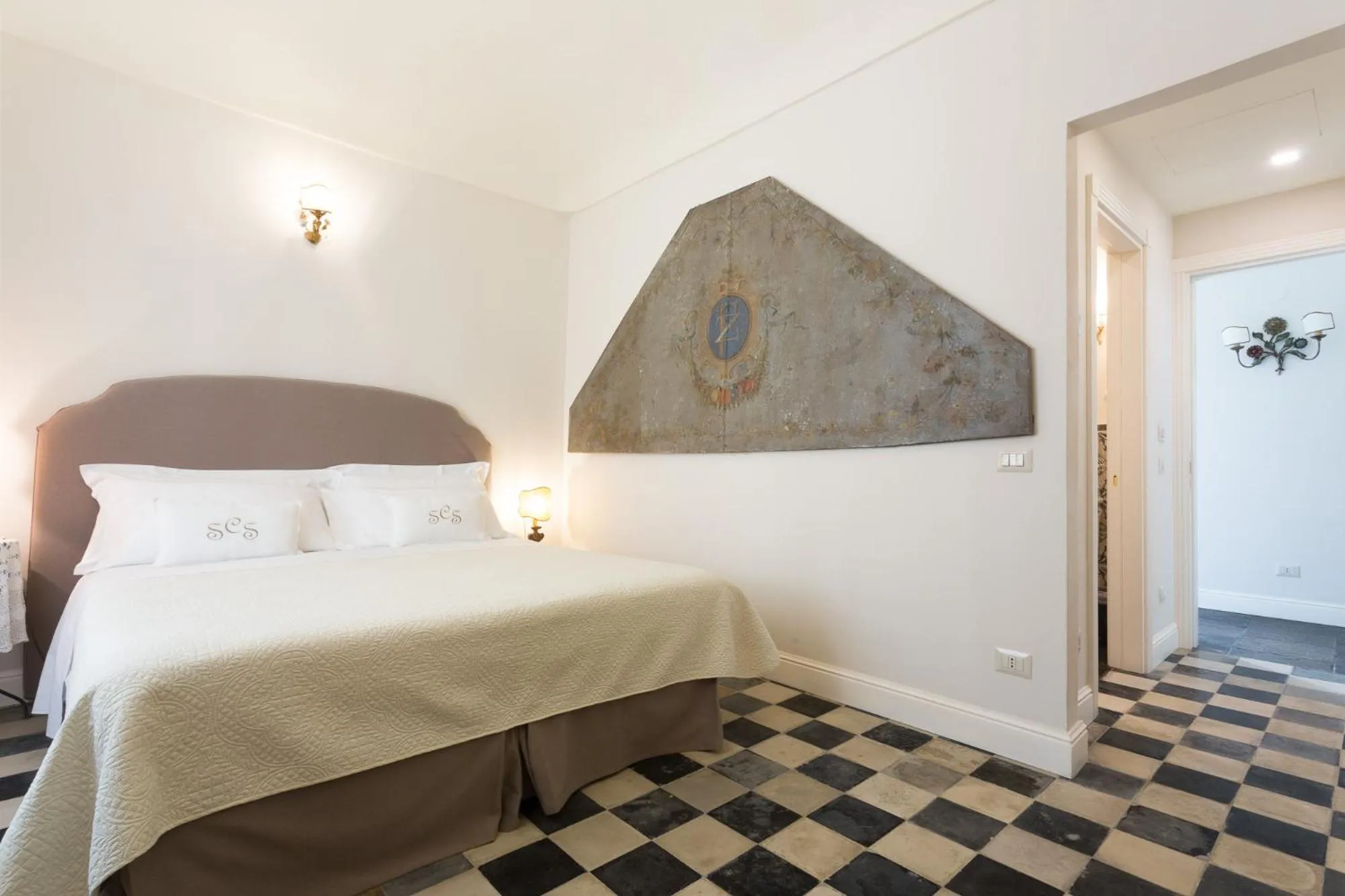 Deluxe Double or Twin Room in San Carlo Suites