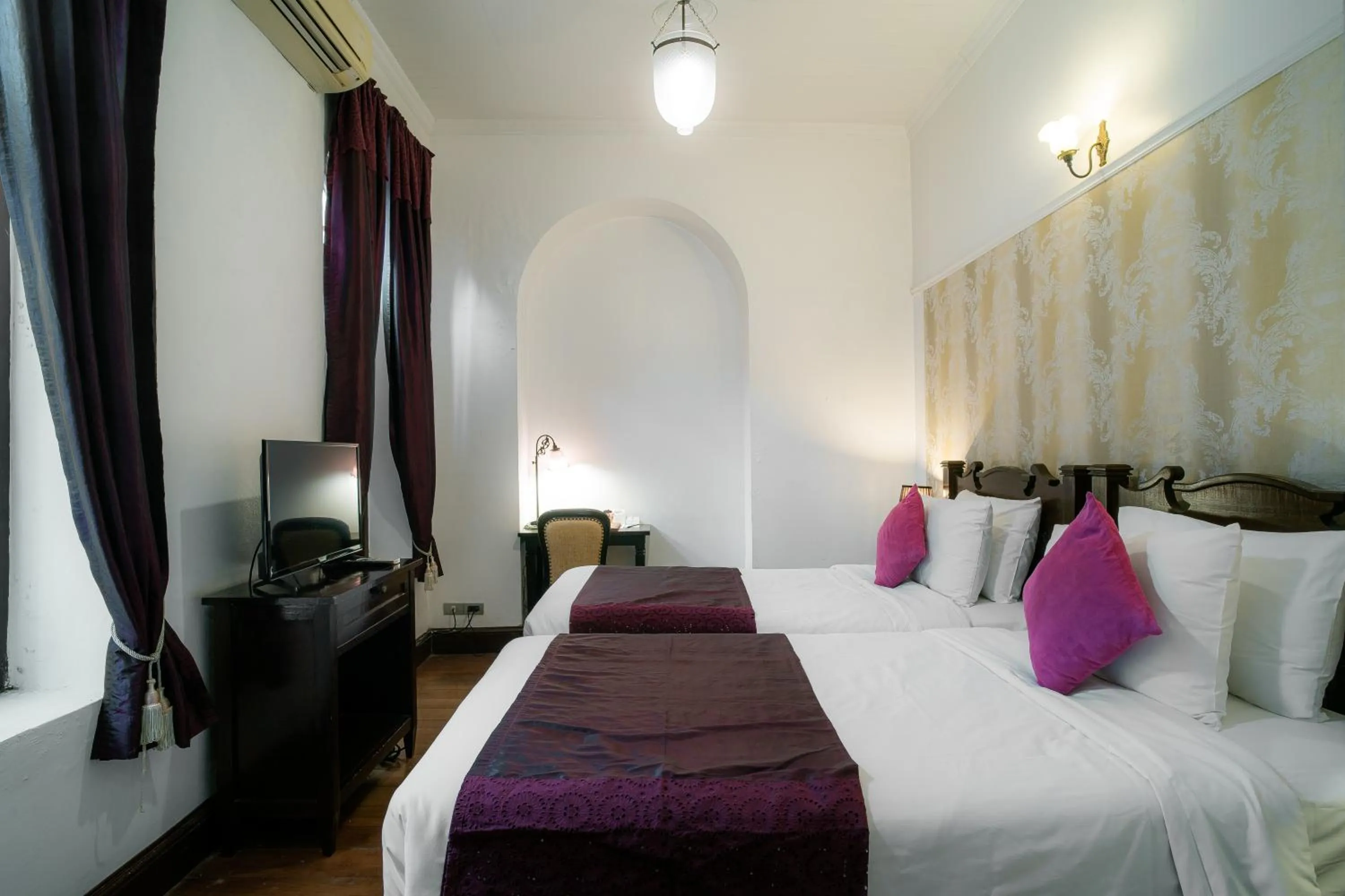 Superior Twin Room in Praya Palazzo