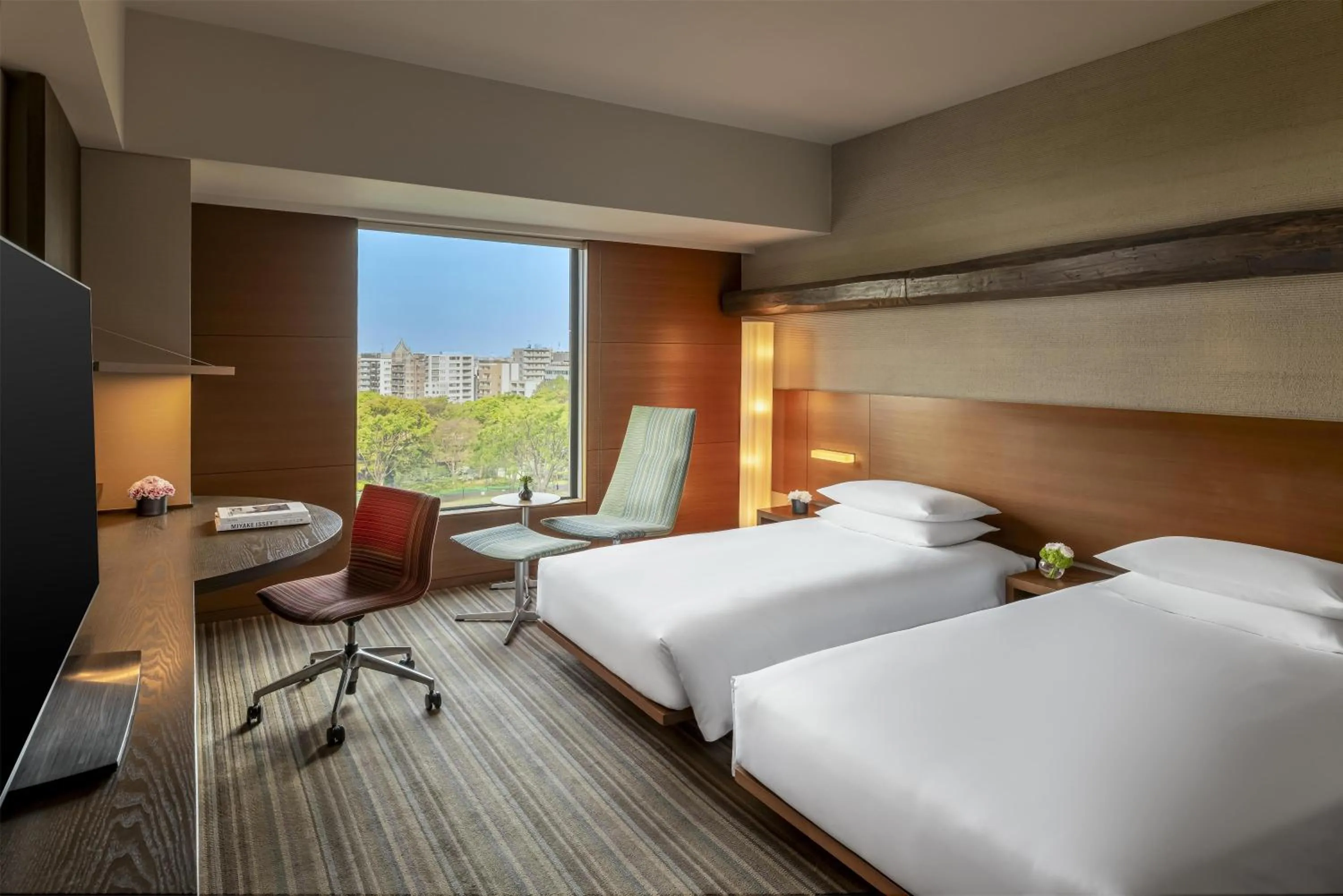 Twin Room - Club Access in Hyatt Regency Tokyo