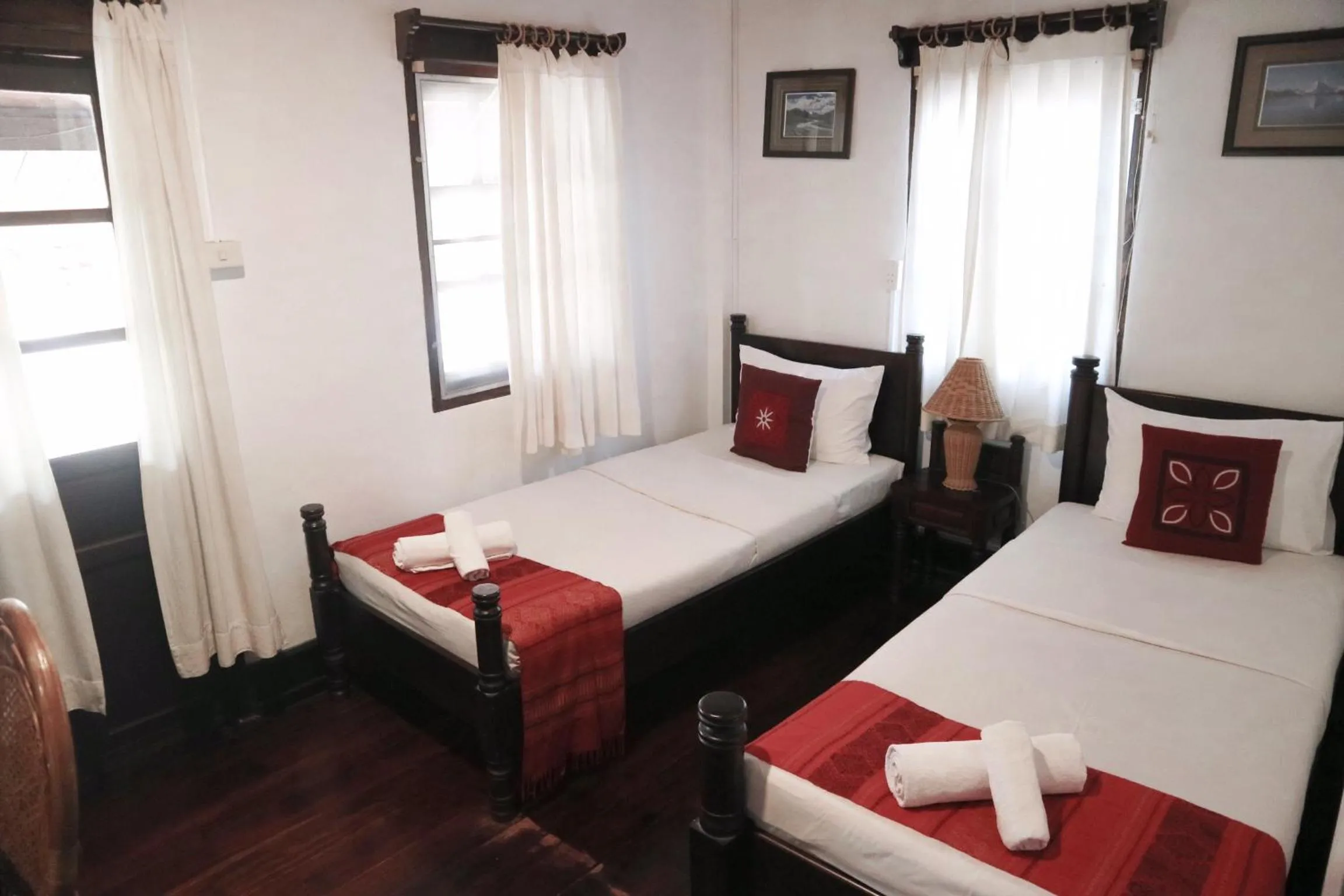 Standard Twin Room in Villa Senesouk Luang Prabang