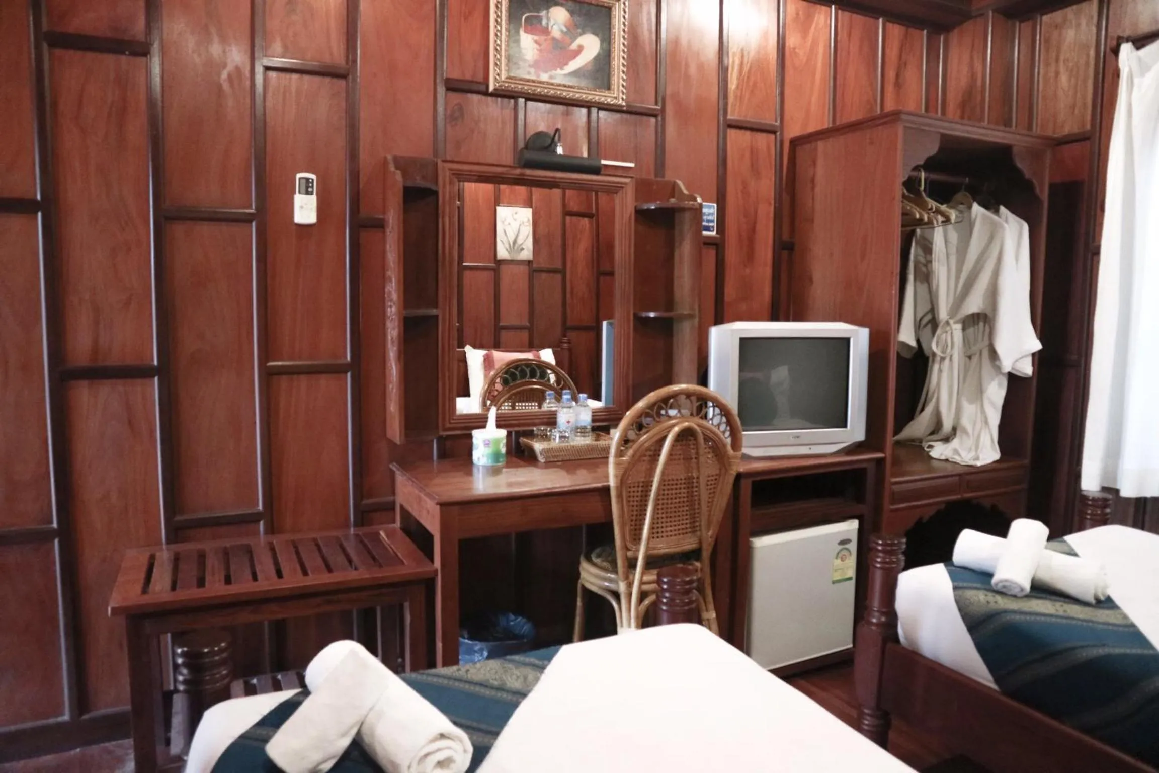 Deluxe Twin Room in Villa Senesouk Luang Prabang