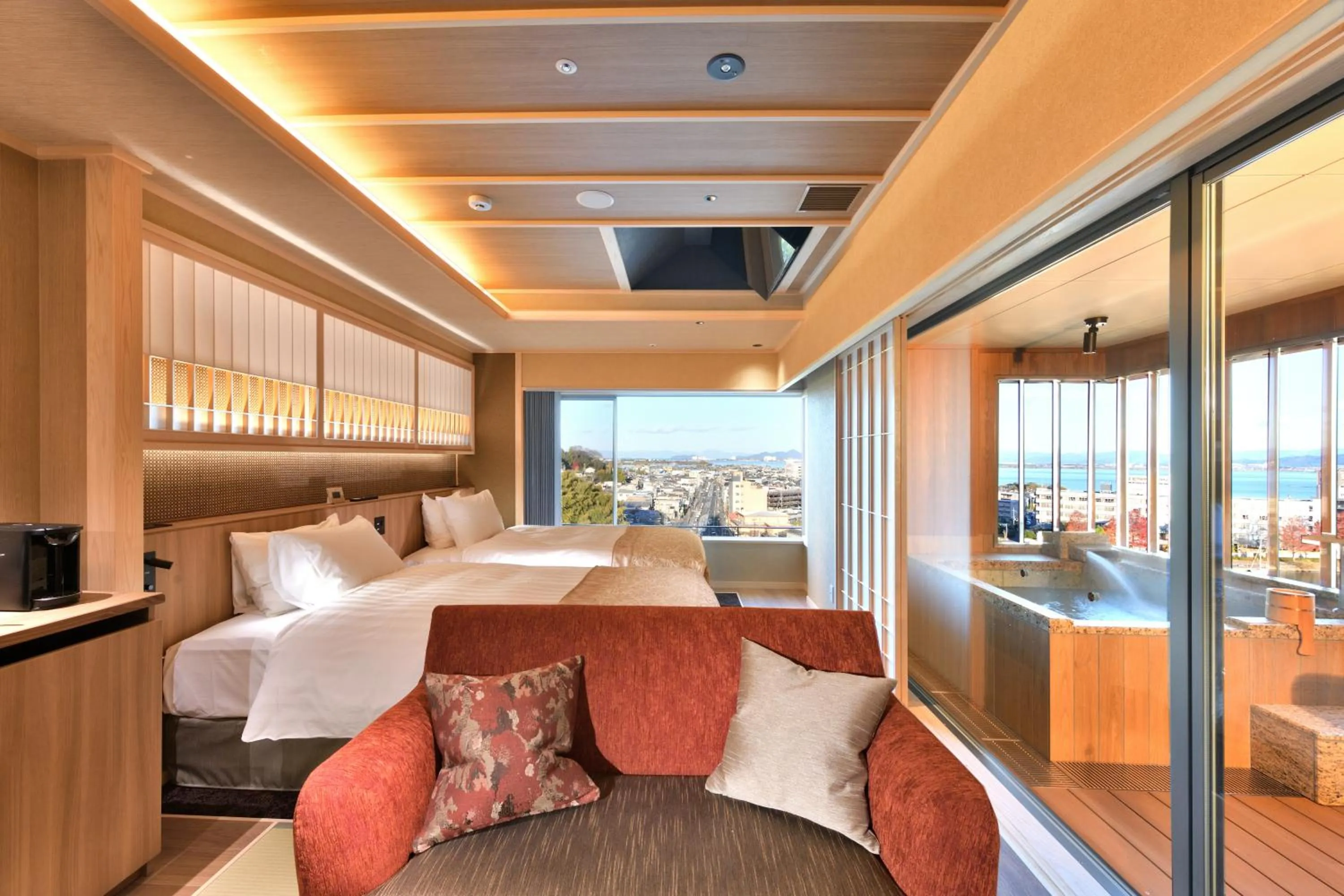 Superior Suite in Yumotokan