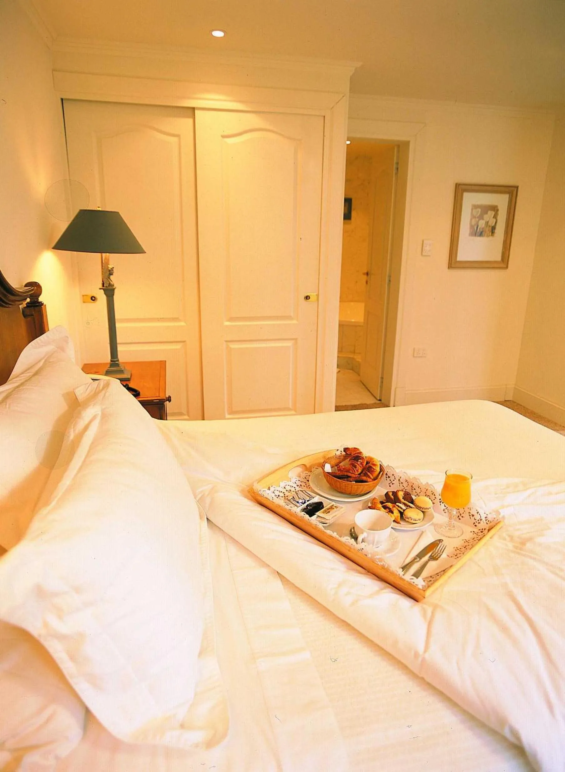 Double Room in Hotel Posada Los Alamos