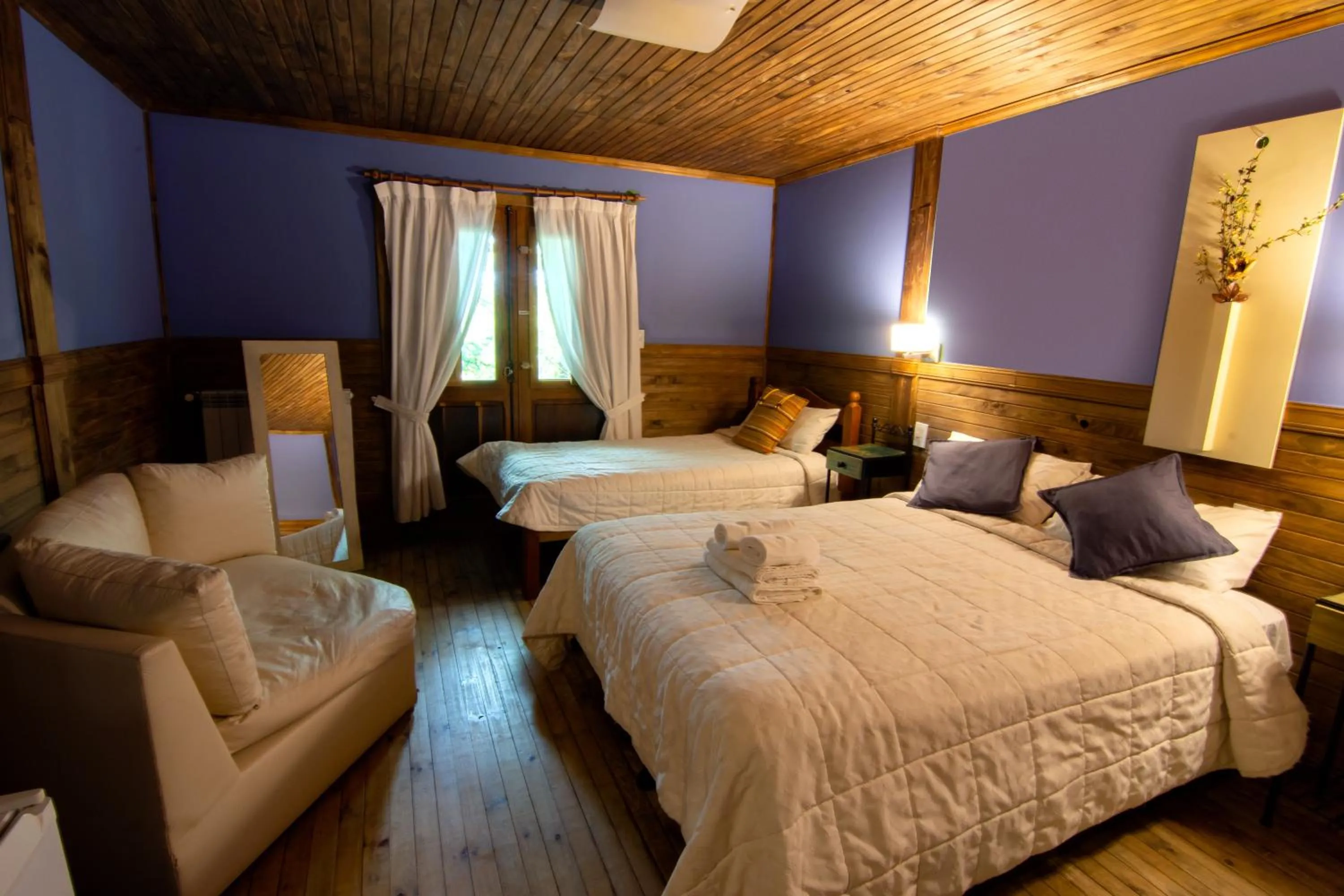 Triple Room in Hosteria Hainen
