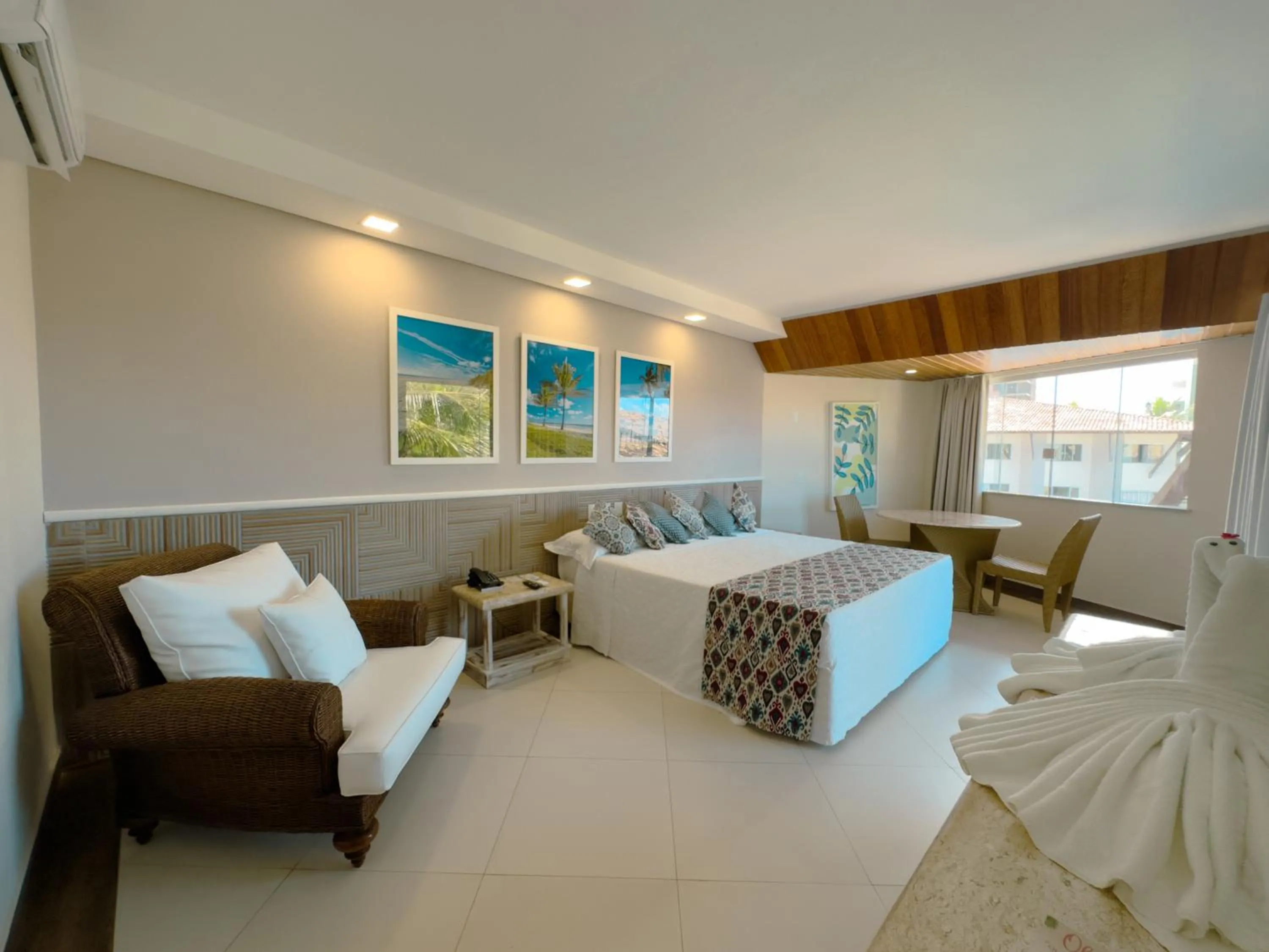 Suite in Hotel Aldeia da Praia