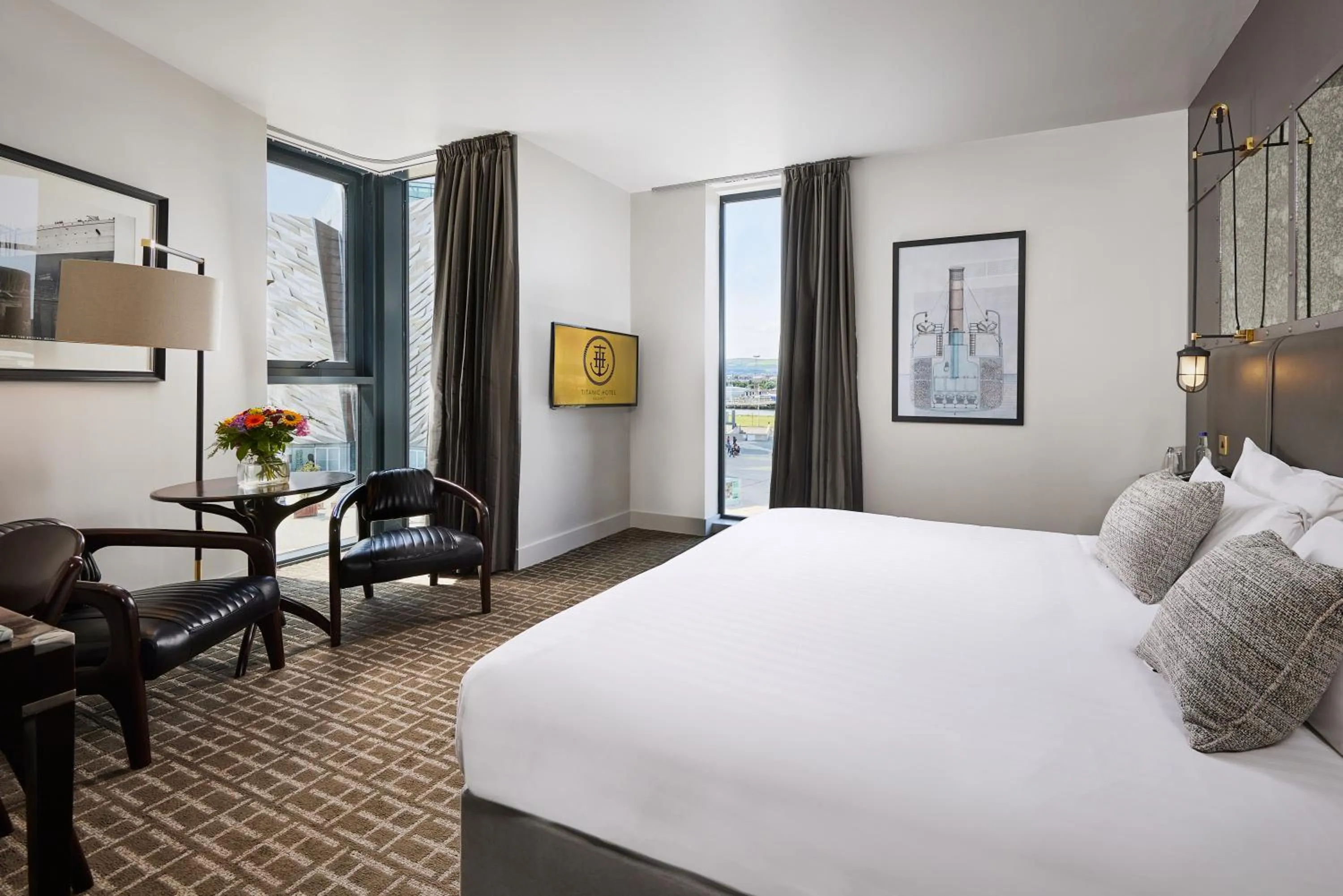 Executive Room in Titanic Hotel Belfast