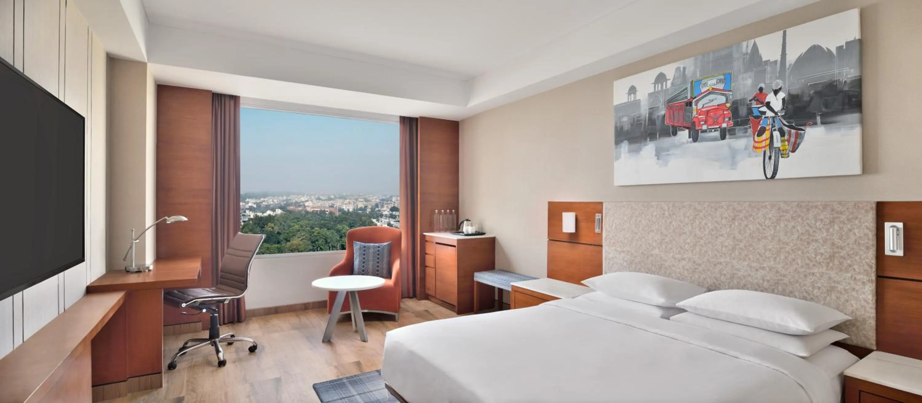 Deluxe King Room - single occupancy in Hyatt Centric Janakpuri New Delhi