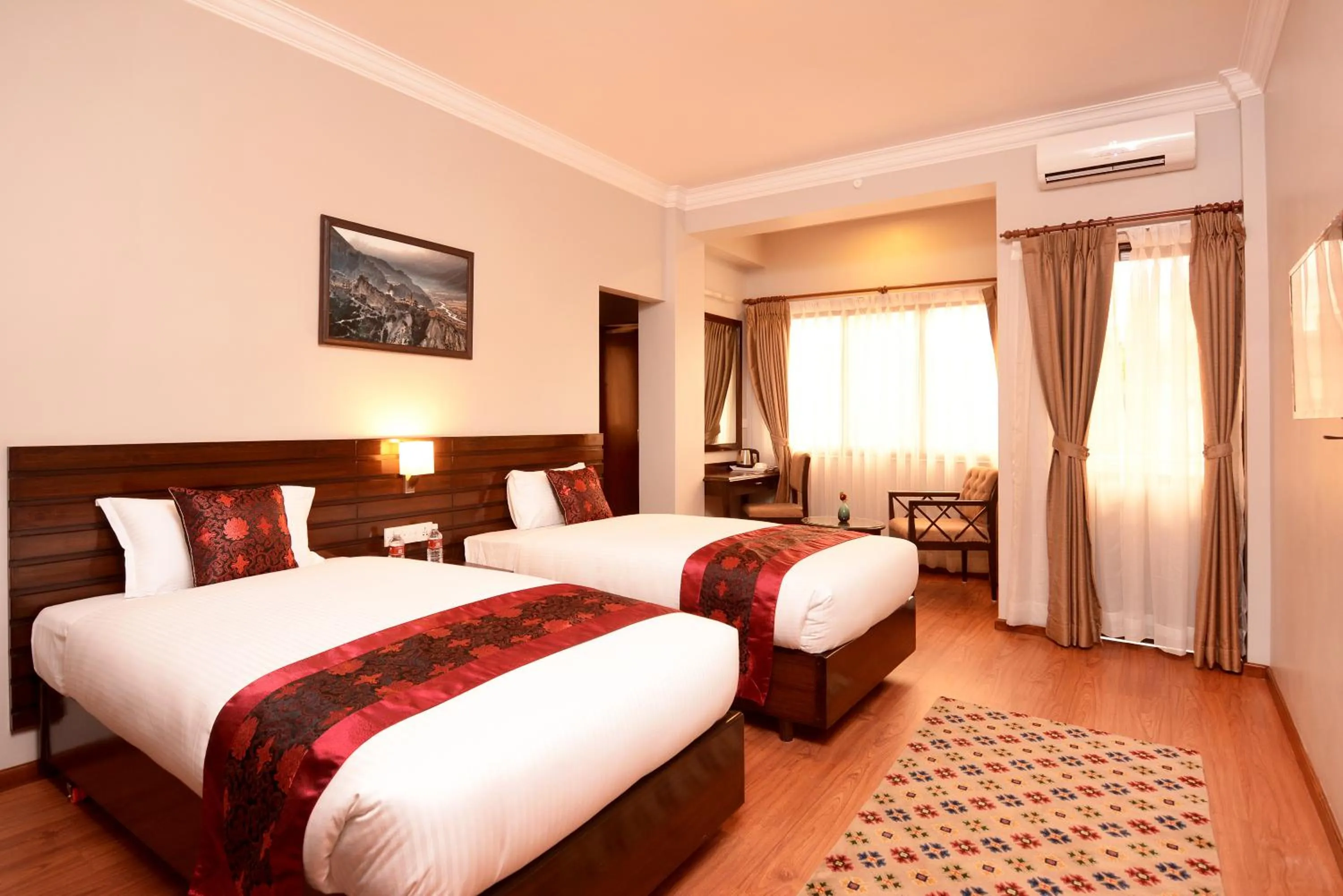 Superior Twin Room in Hotel Mudita